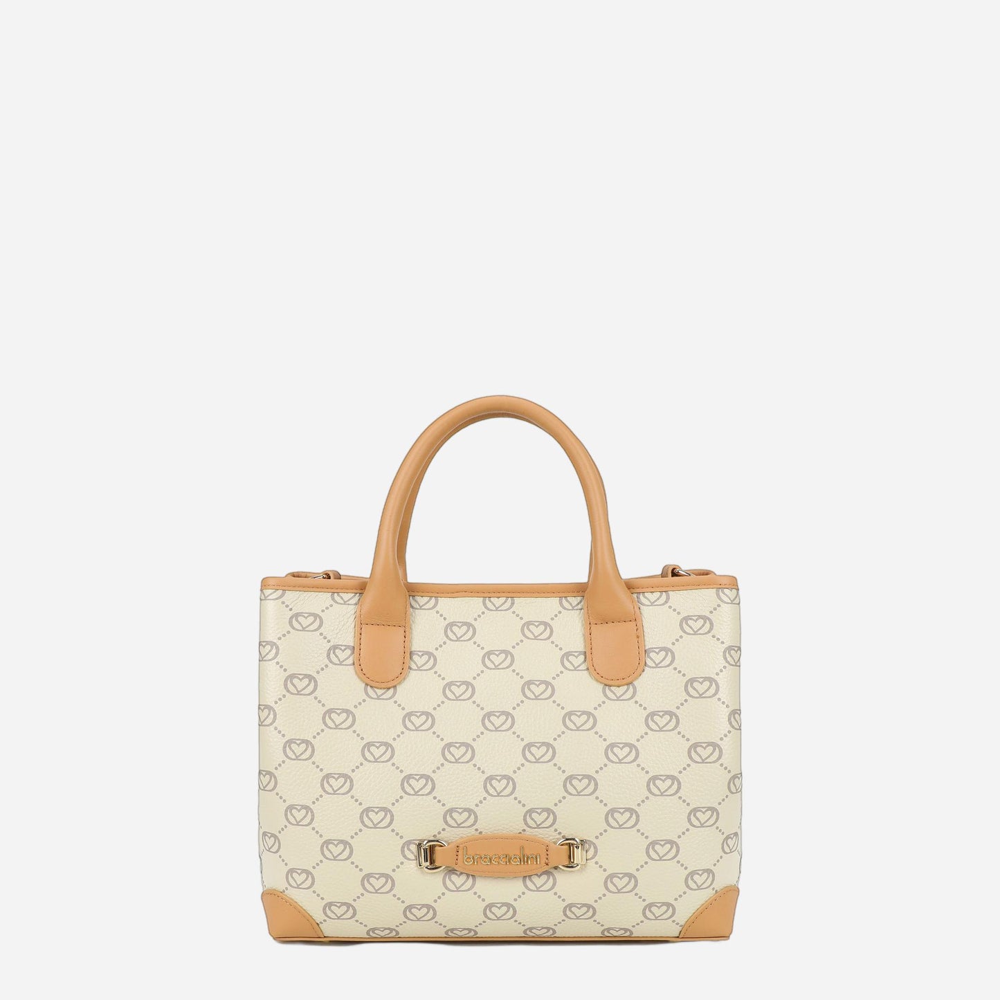 Braccialini Monogram Beige 