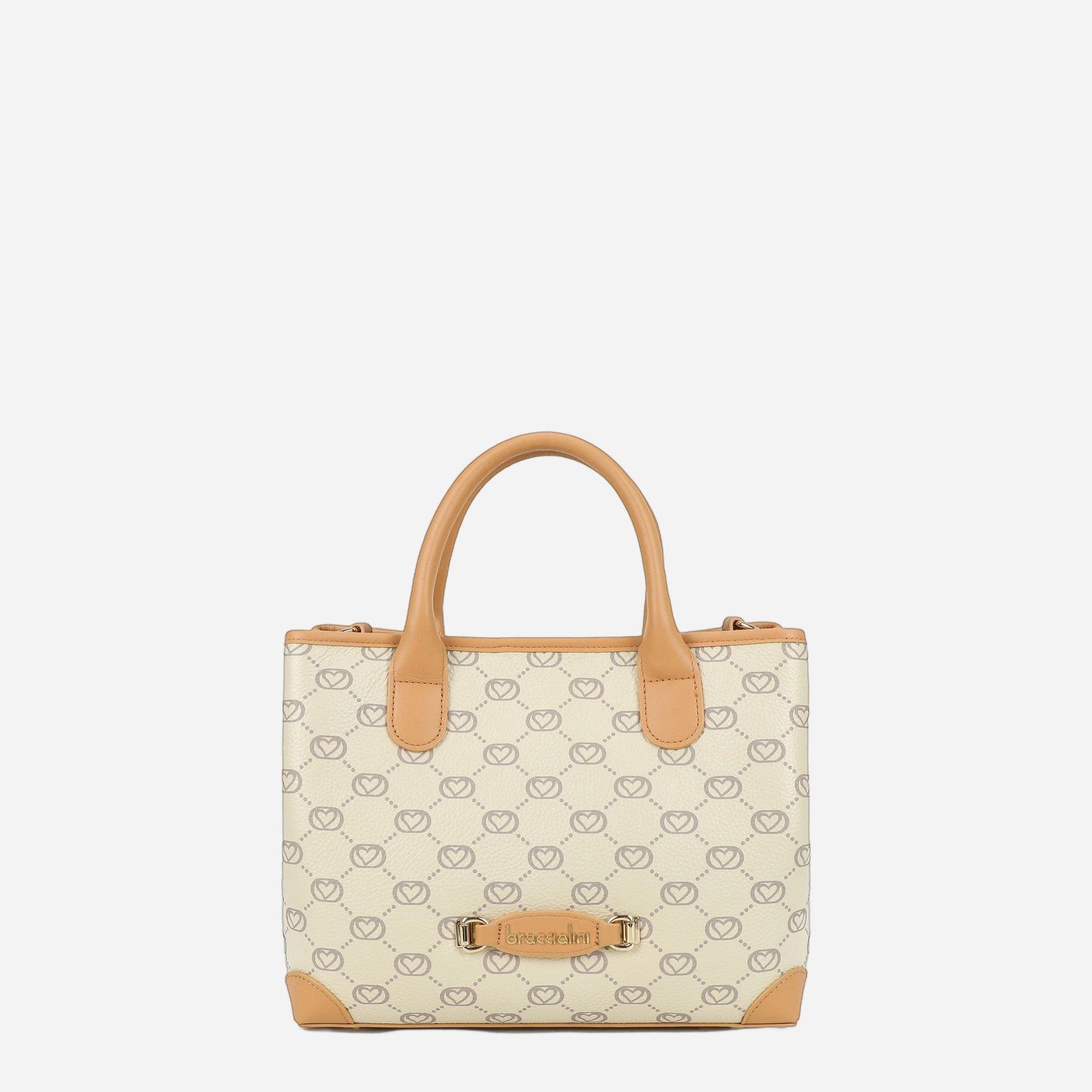 Braccialini Monogram Beige 