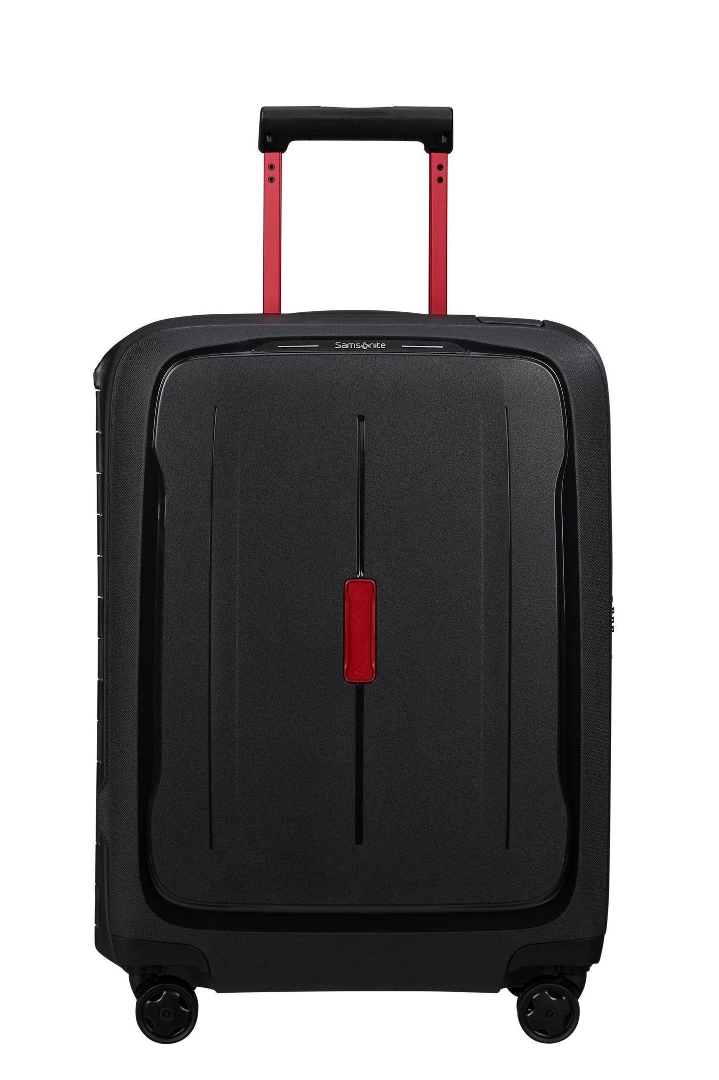 Samsonite ESSENS Trolley Cabina CHARCOAL/RED 
