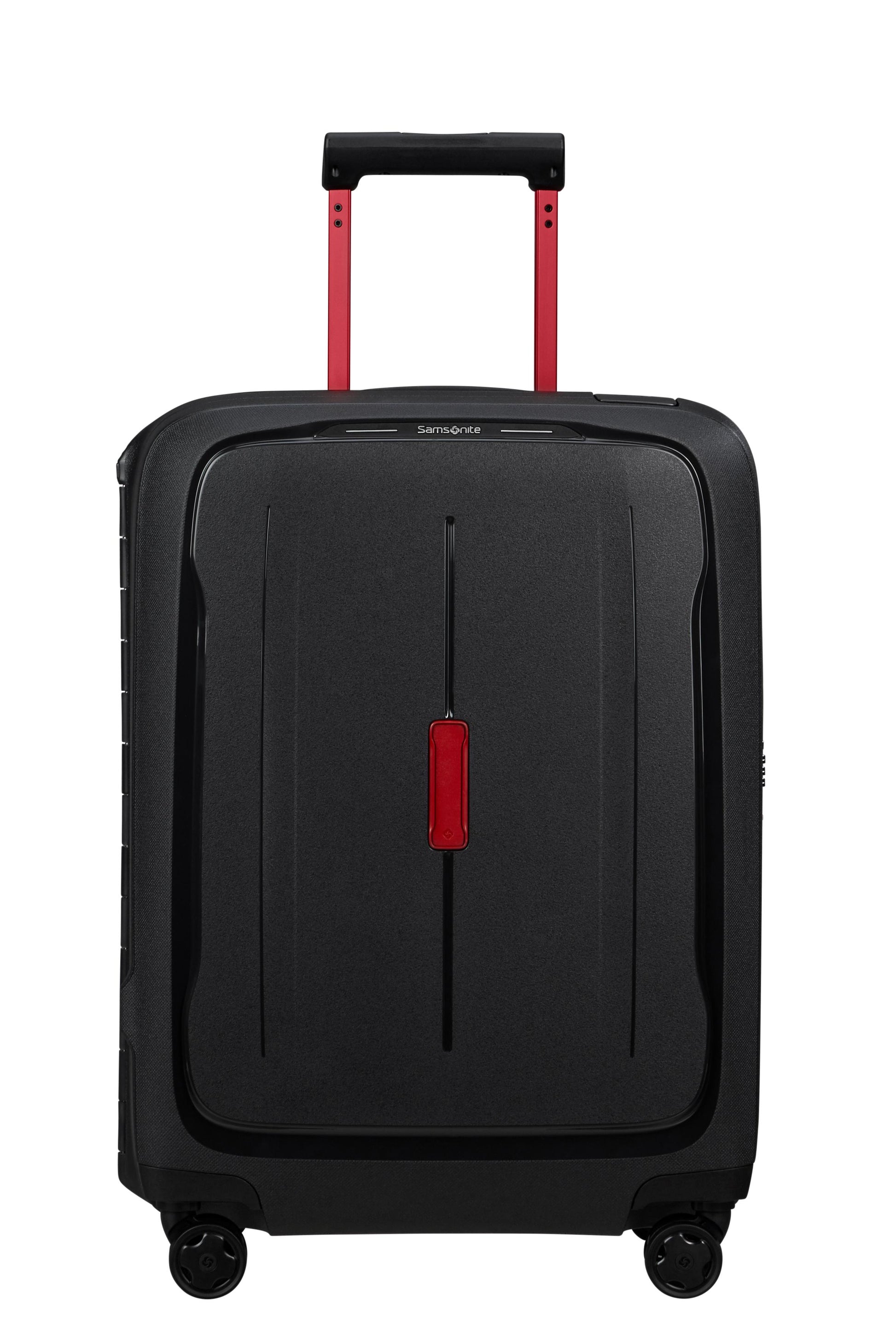 Samsonite ESSENS Trolley Cabina CHARCOAL/RED 
