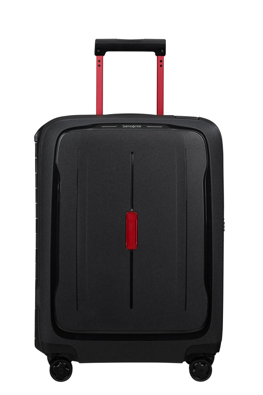 Samsonite ESSENS Trolley Cabina CHARCOAL/RED 