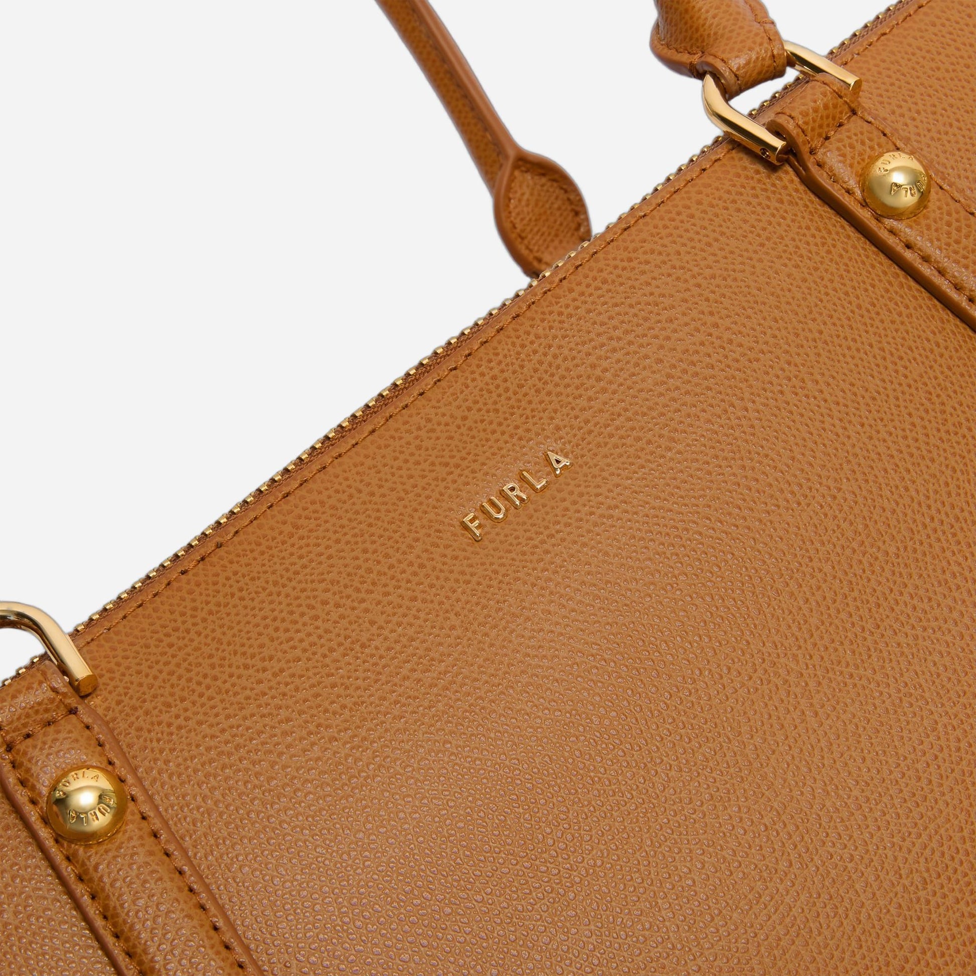 FURLA Furla Giulia Borsa Boston L Tabacco 