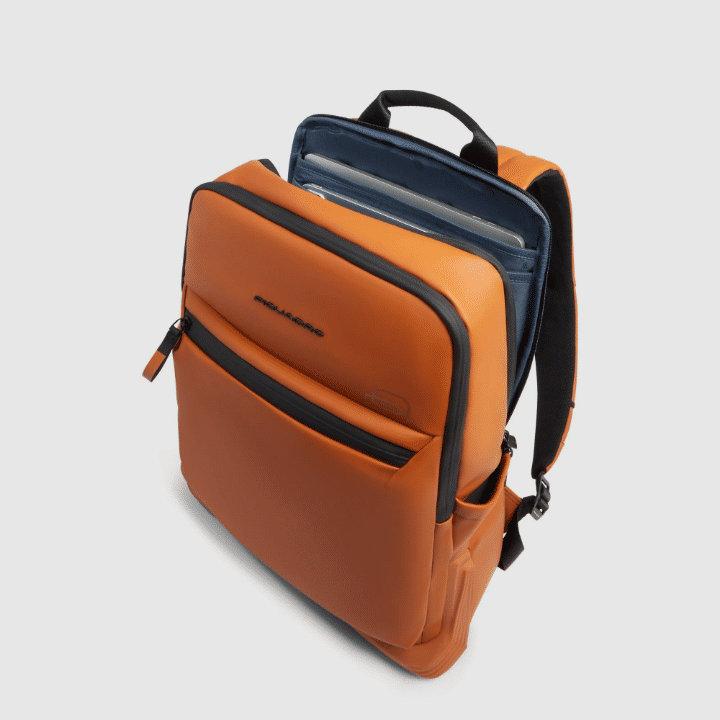 PIQUADRO Zaino per computer e iPad® Cuoio 