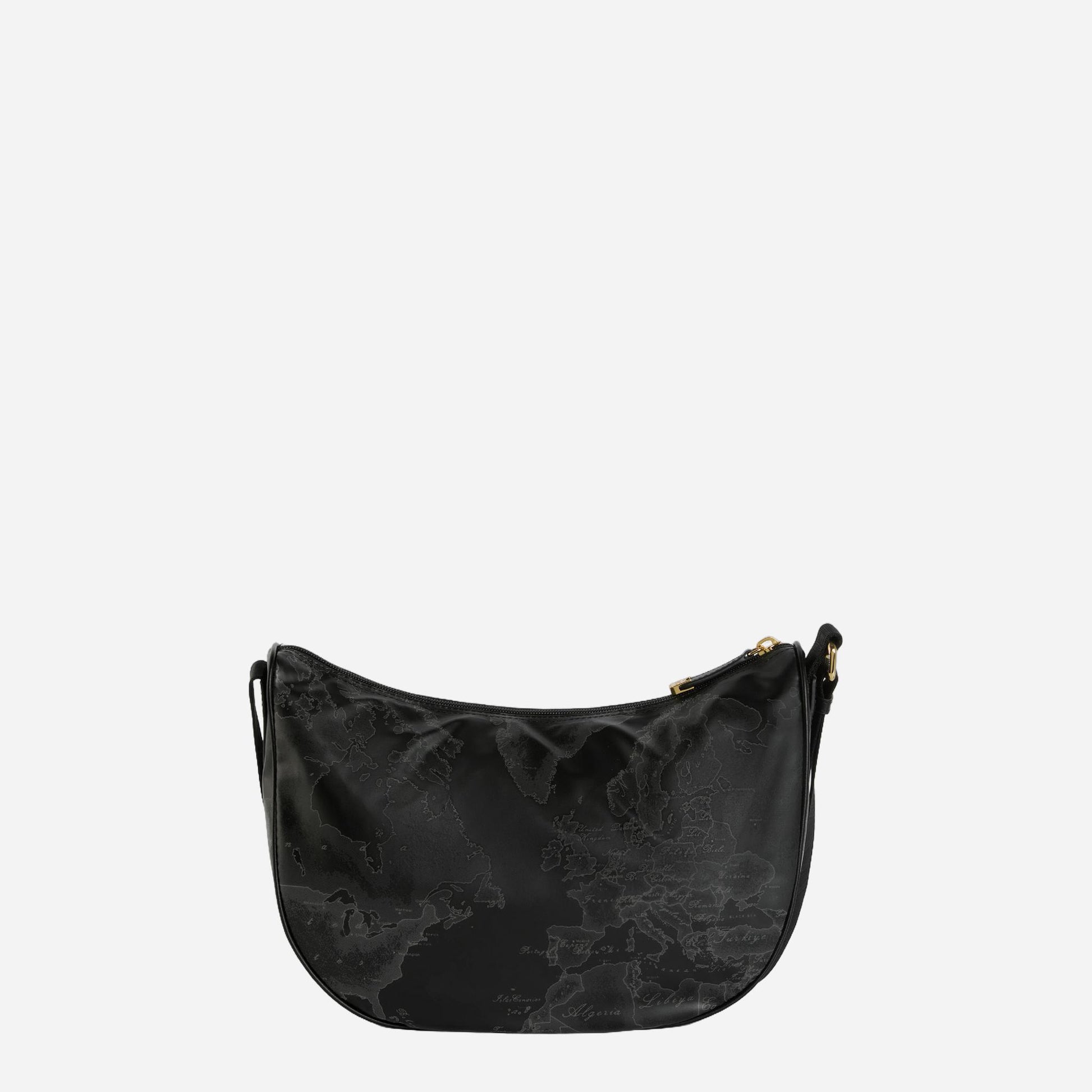 ALVIERO MARTINI Geo Soft Black tracolla a mezzaluna media Geo Black 