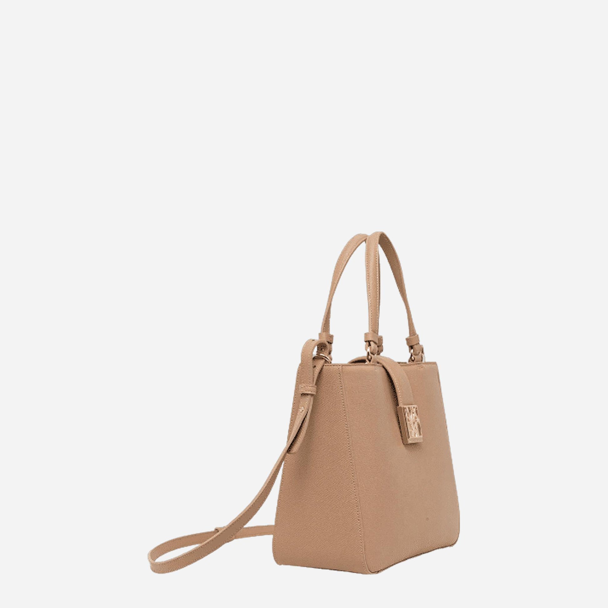 ARMANI EXCHANGE Borsa shopper ecopelle CANDIED GINGER 