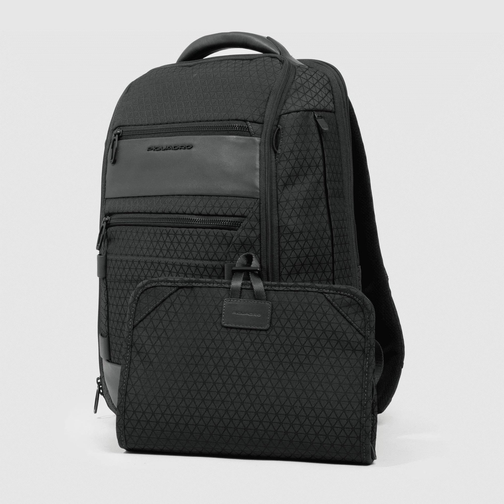 PIQUADRO Zaino da viaggio modulare porta pc e iPad® Verde 