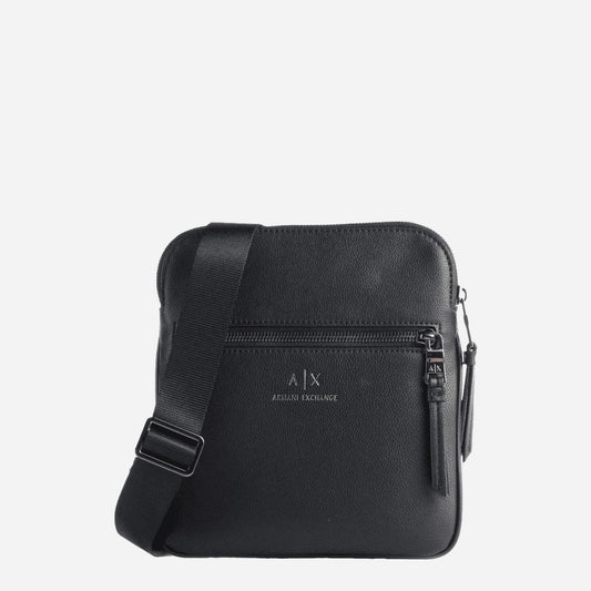 ARMANI EXCHANGE Borsello uomo Nero 