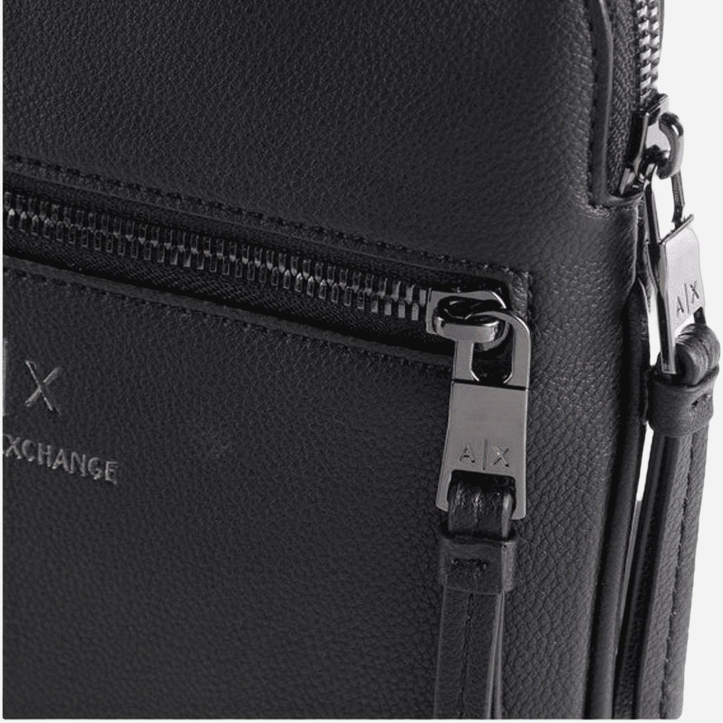 ARMANI EXCHANGE Borsello uomo Nero 