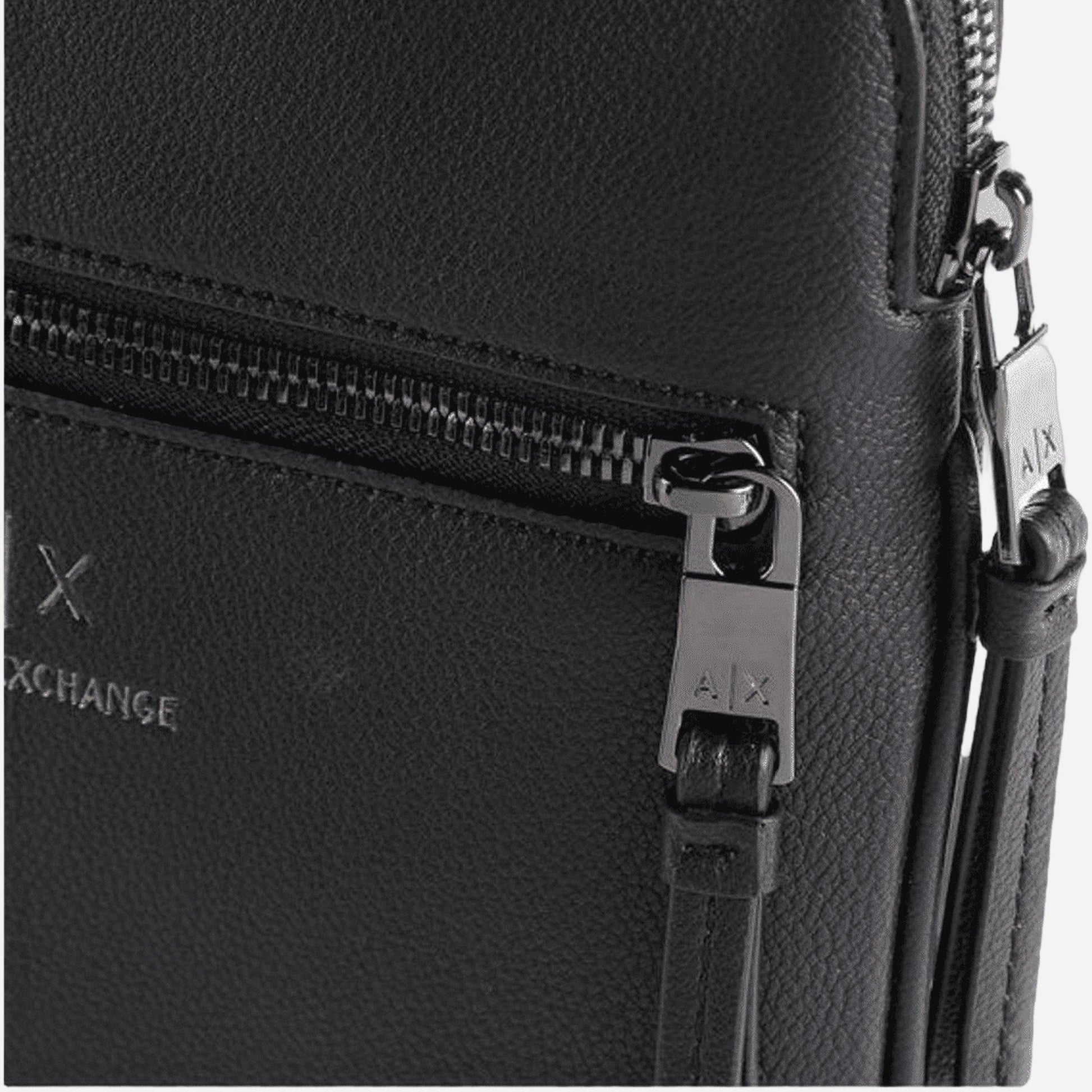 ARMANI EXCHANGE Borsello uomo Nero 