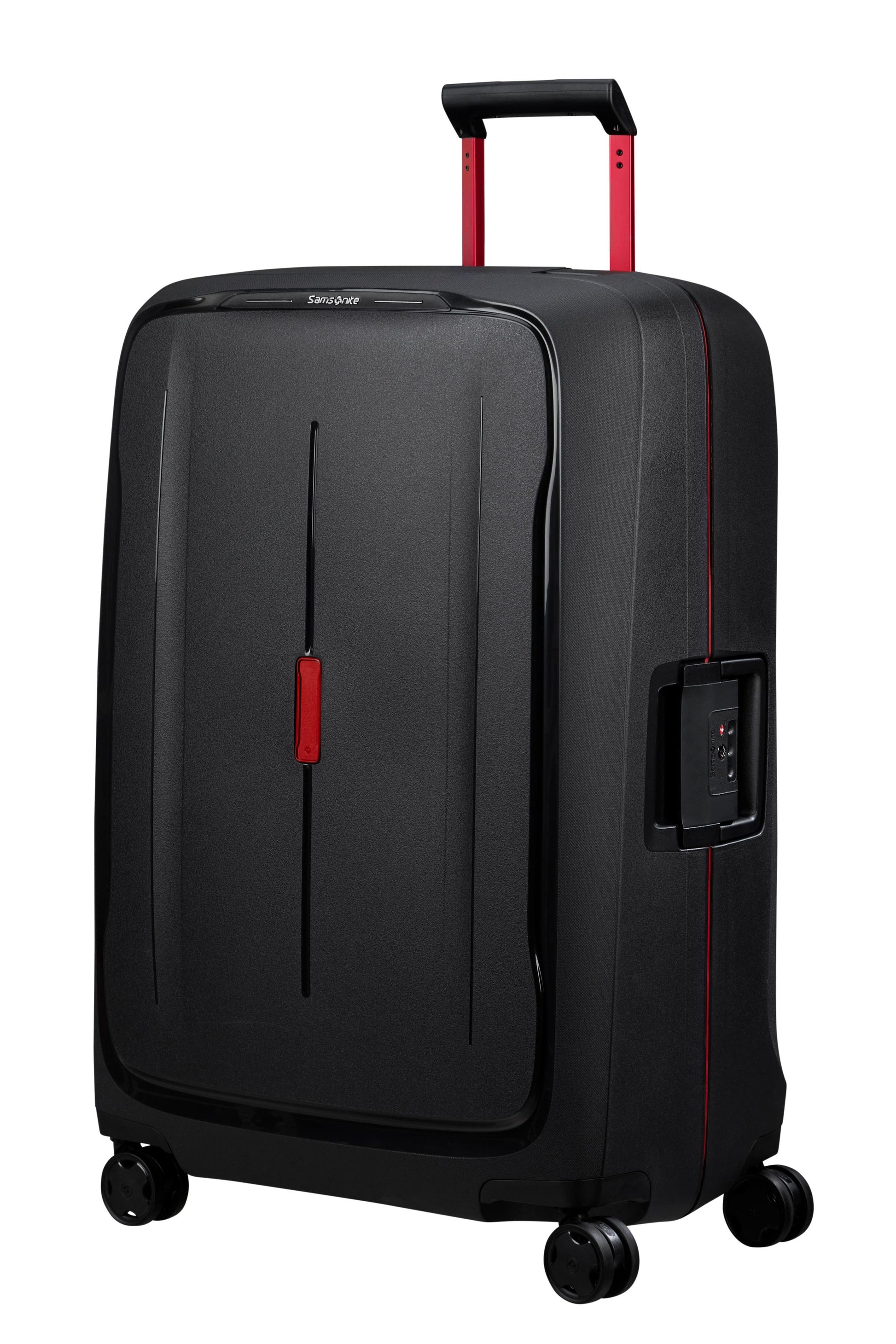Samsonite ESSENS Trolley Grande CHARCOAL/RED 