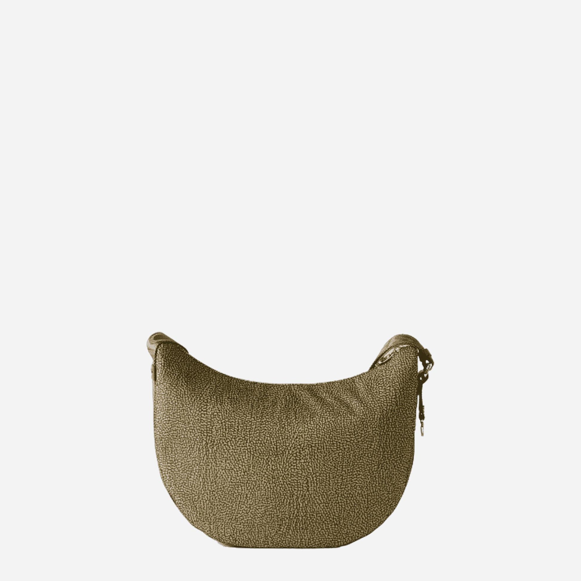 borbonese ECO LINE LUNA BAG MIDDLE Olive 