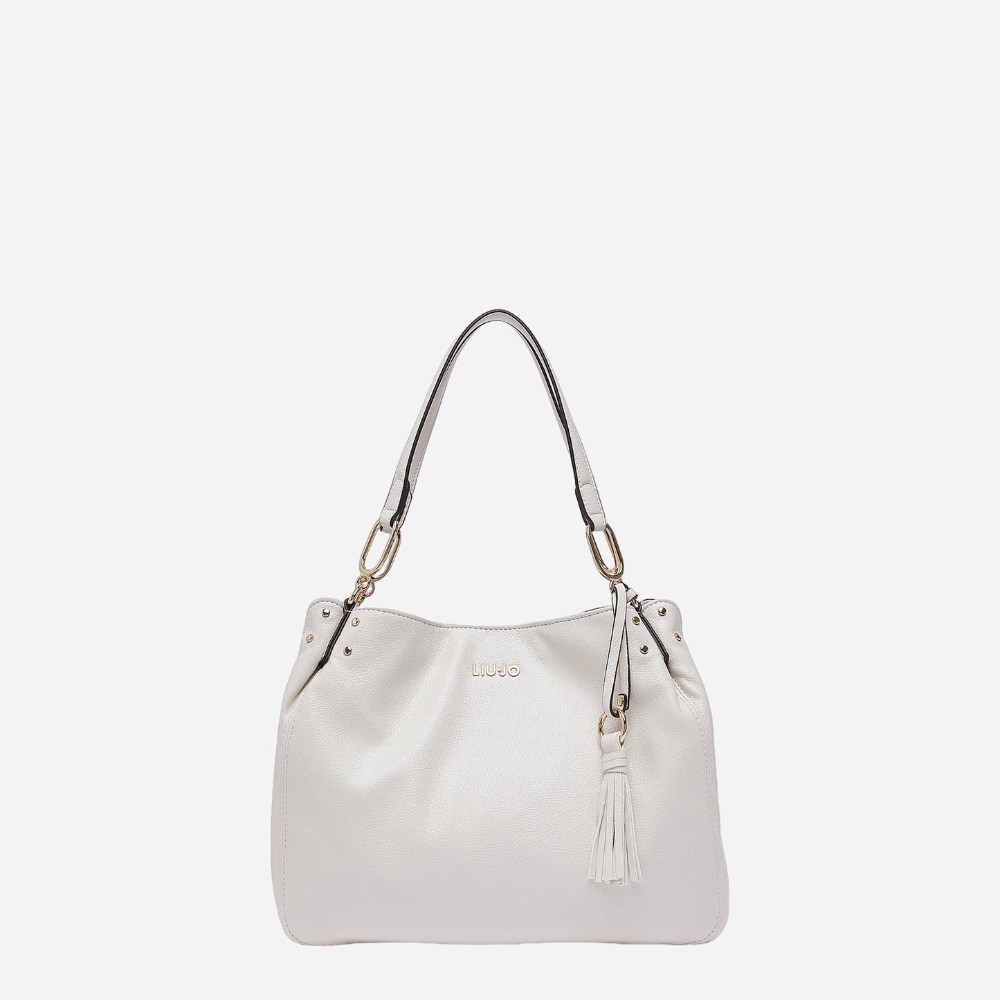 LIU JO Borsa a spalla media CREAM 