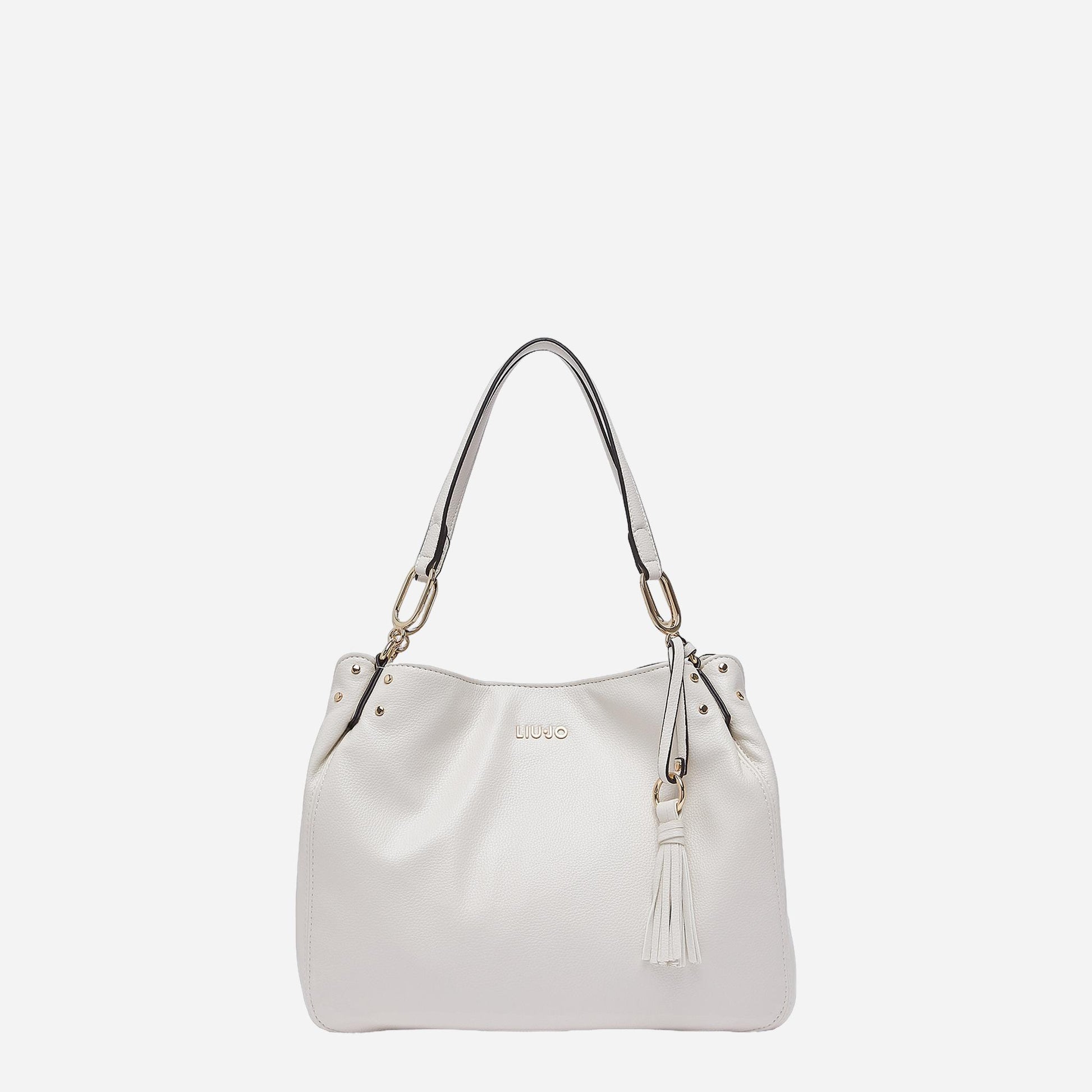 LIU JO Borsa a spalla media CREAM 