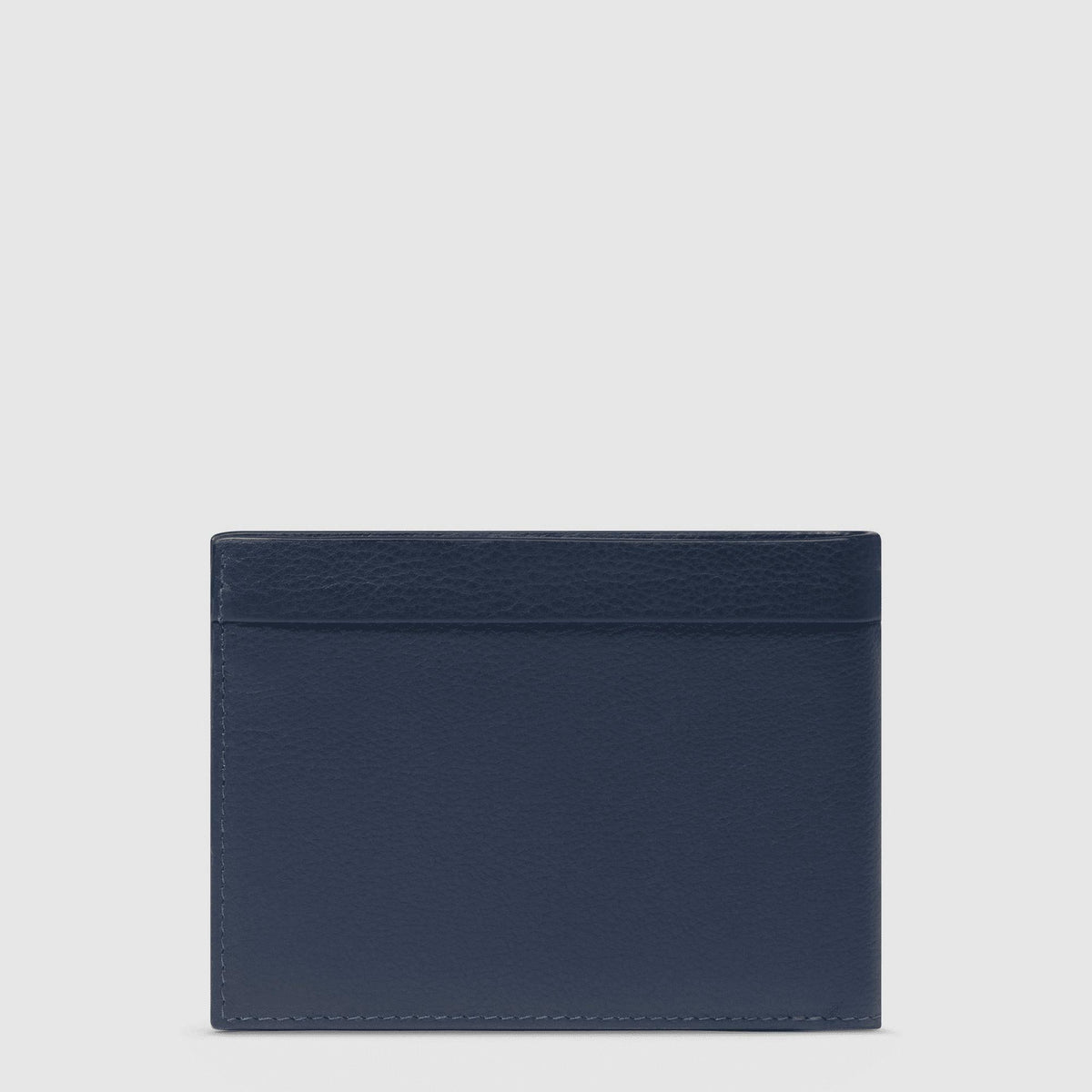 PIQUADRO Portafogli uomo in pelle con portamonete Blu 