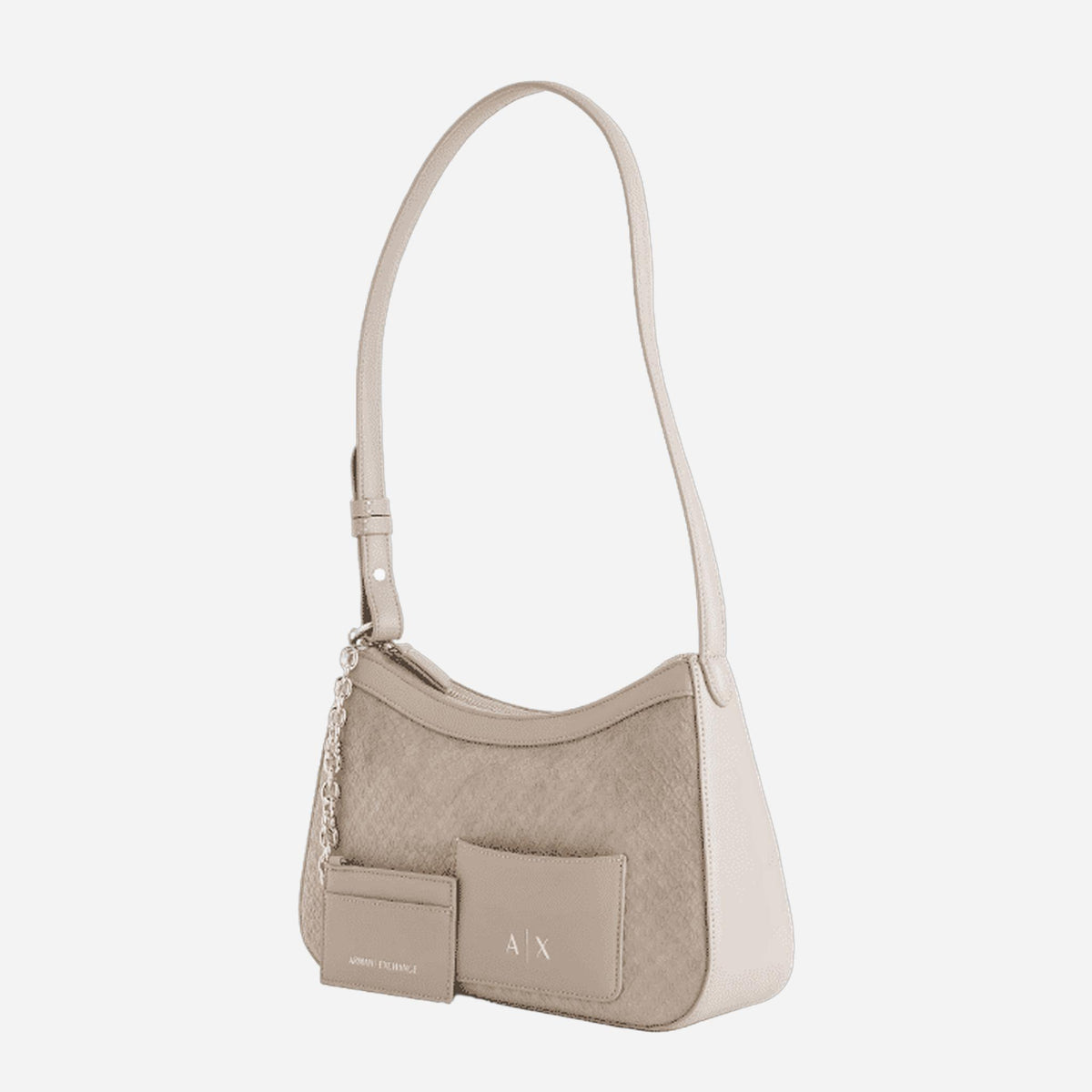 ARMANI EXCHANGE Hobo Bag a spalla SAND 