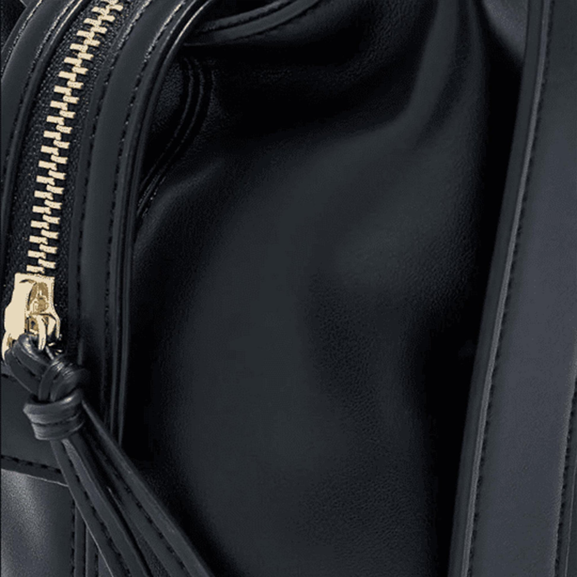 ARMANI EXCHANGE Borsa a spalla ecopelle BLACK 