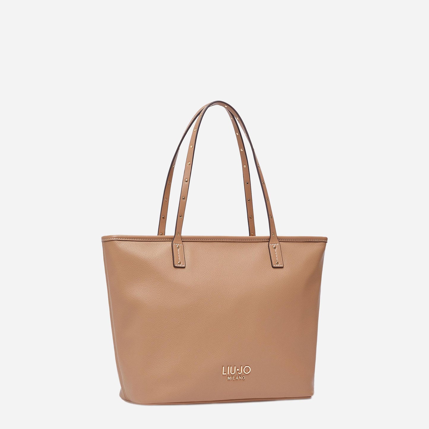 LIU JO Tote bag media Cammello 