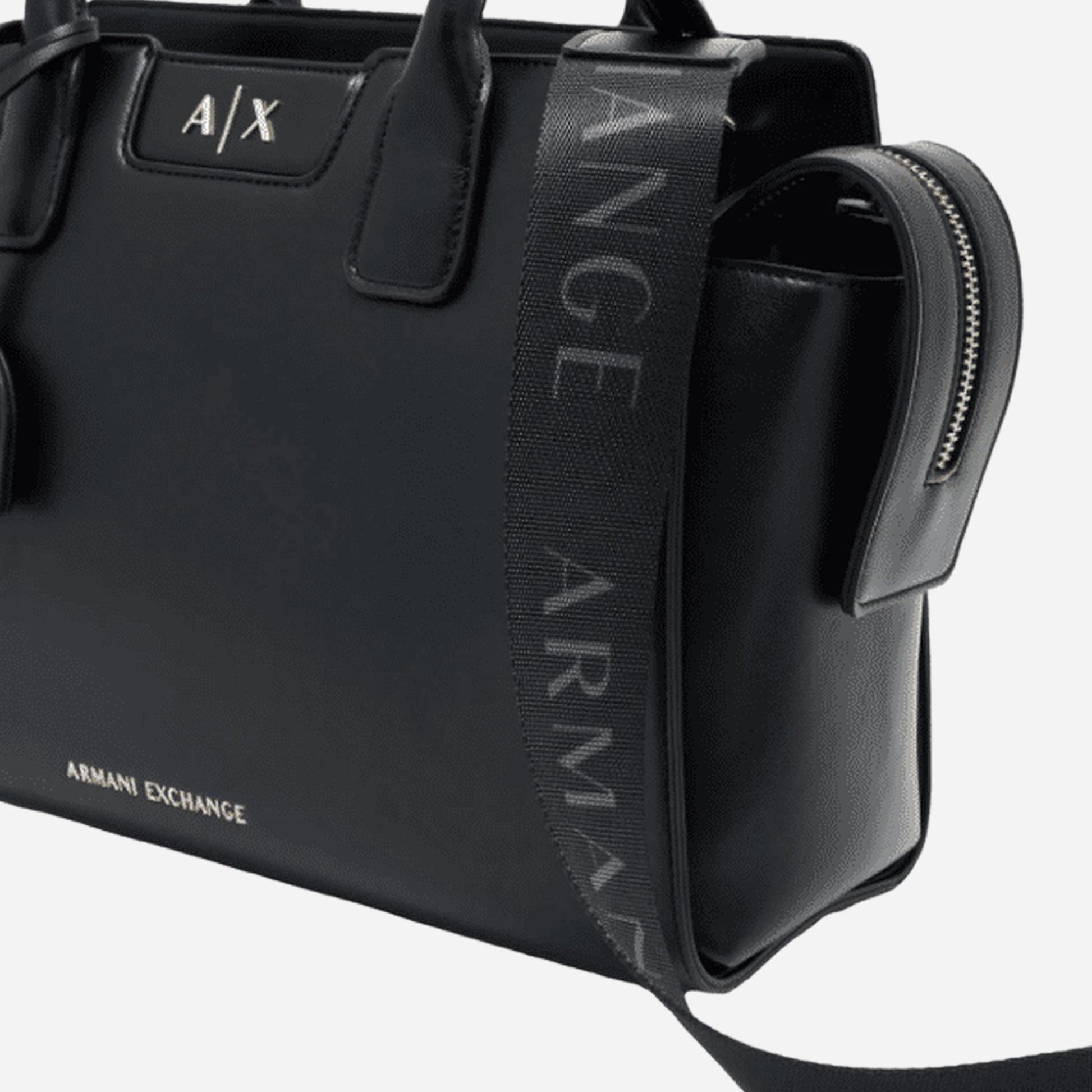 ARMANI EXCHANGE Shopping Bag BLACK 