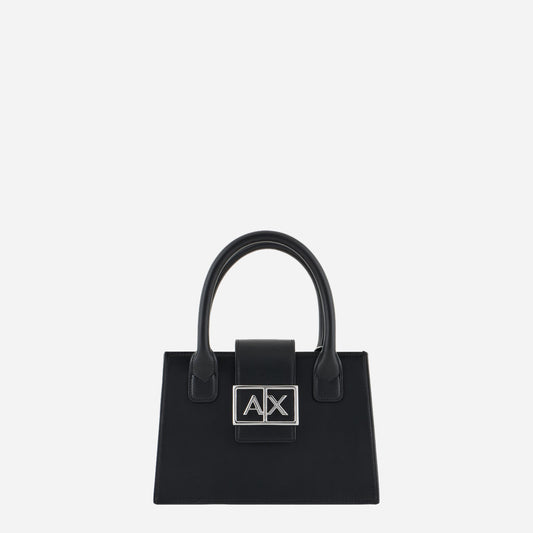 ARMANI EXCHANGE Borsa a mano con tracolla BLACK 