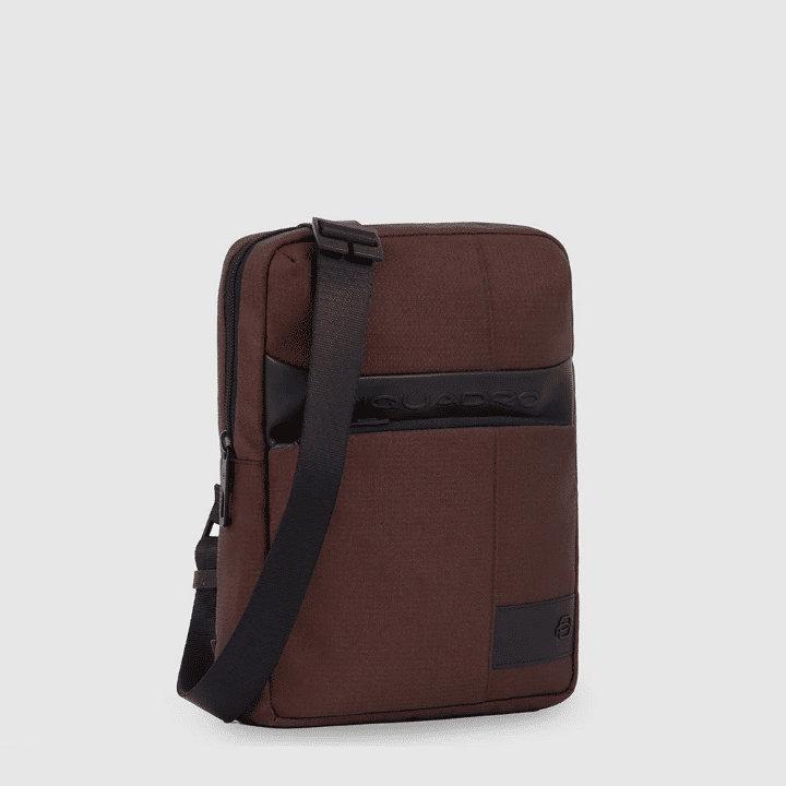 PIQUADRO Borsello uomo porta iPad® marrone 2 