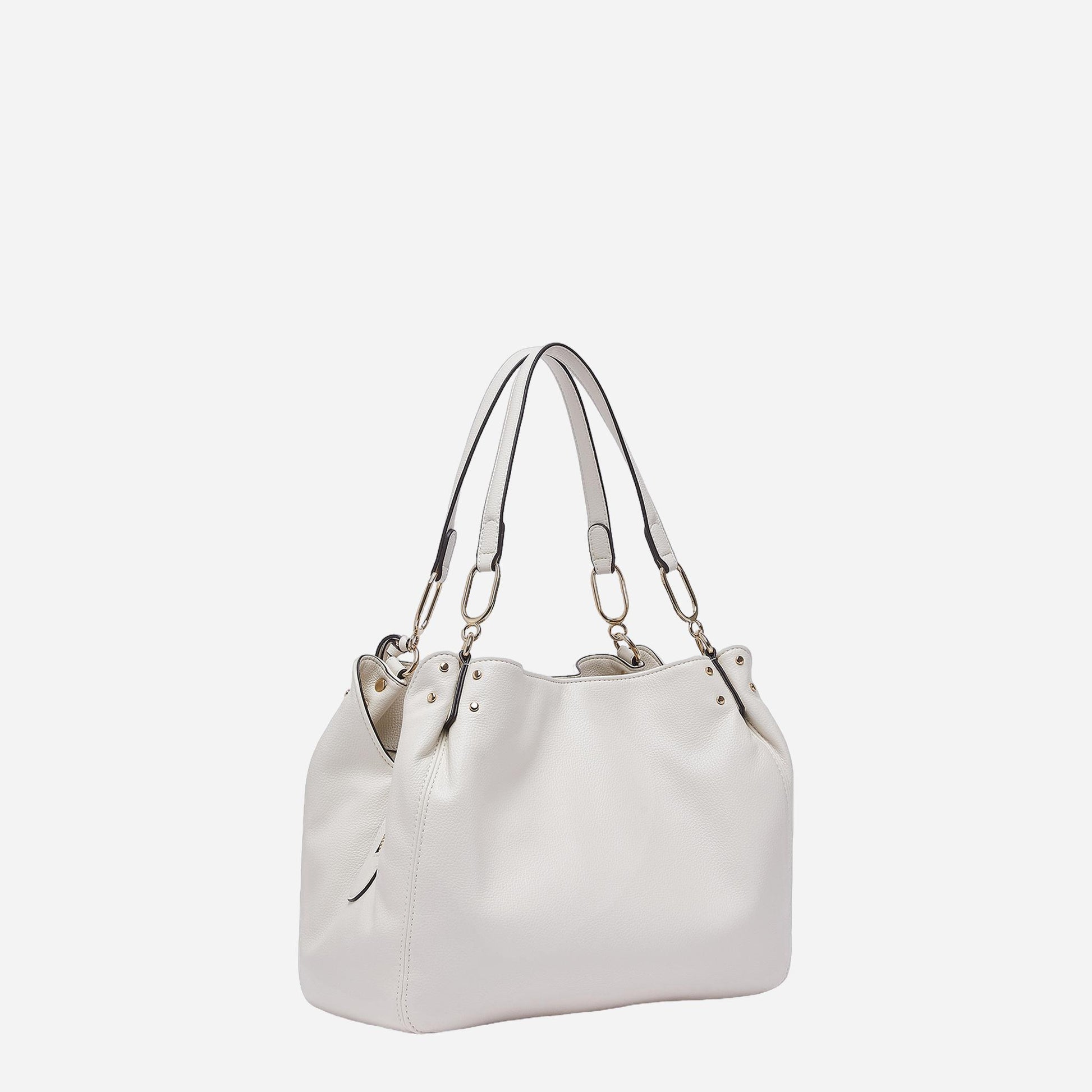 LIU JO Borsa a spalla media CREAM 