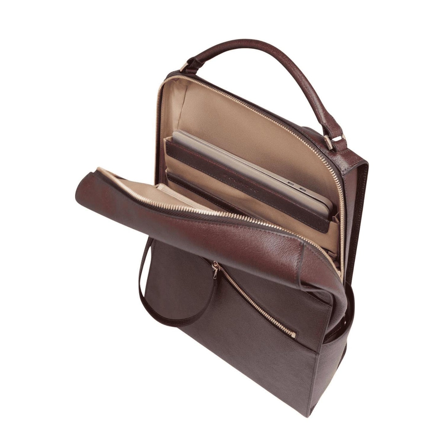 PIQUADRO Zaino donna porta pc e porta iPad® BORDEAUX 
