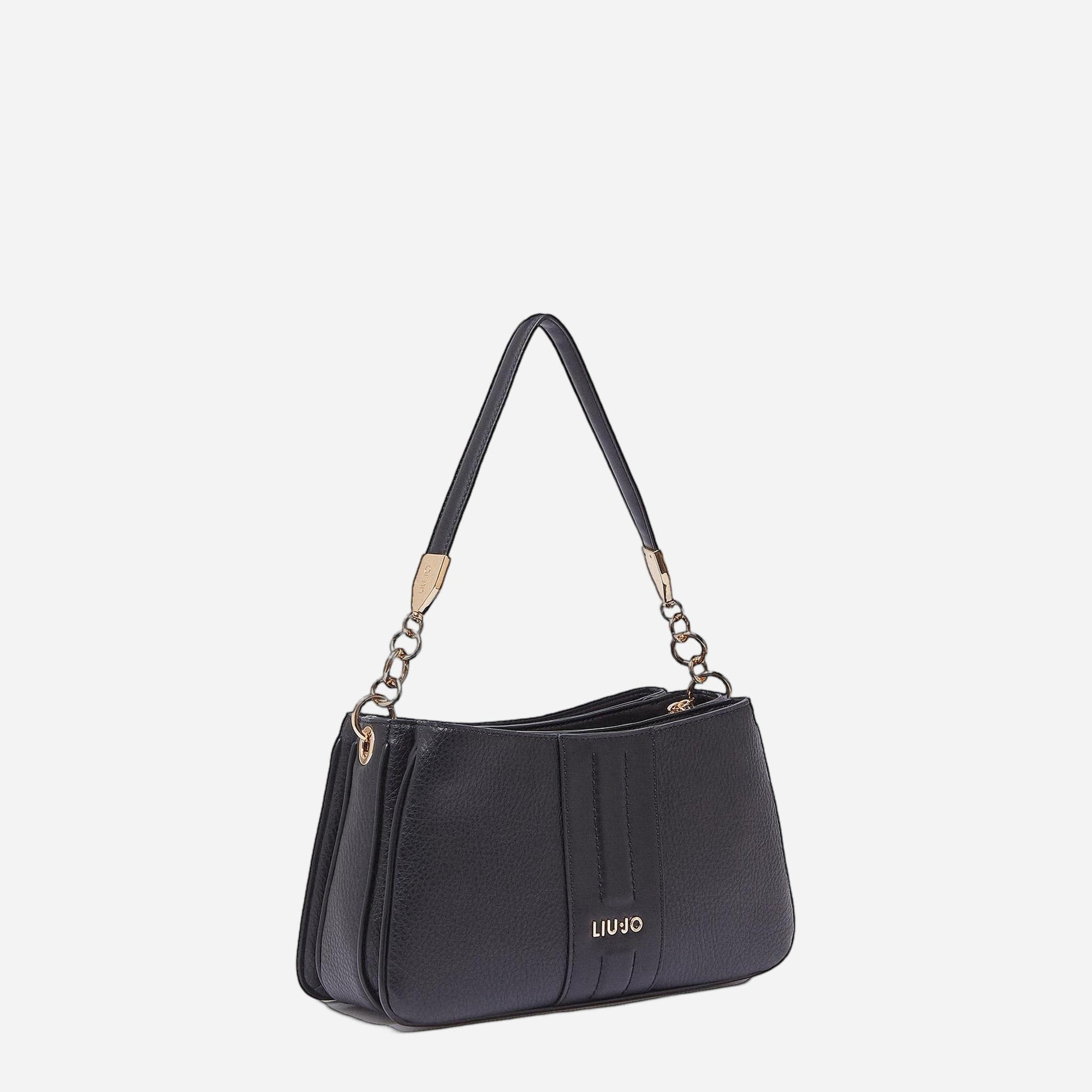 LIU JO Borsa a spalla piccola BLACK 