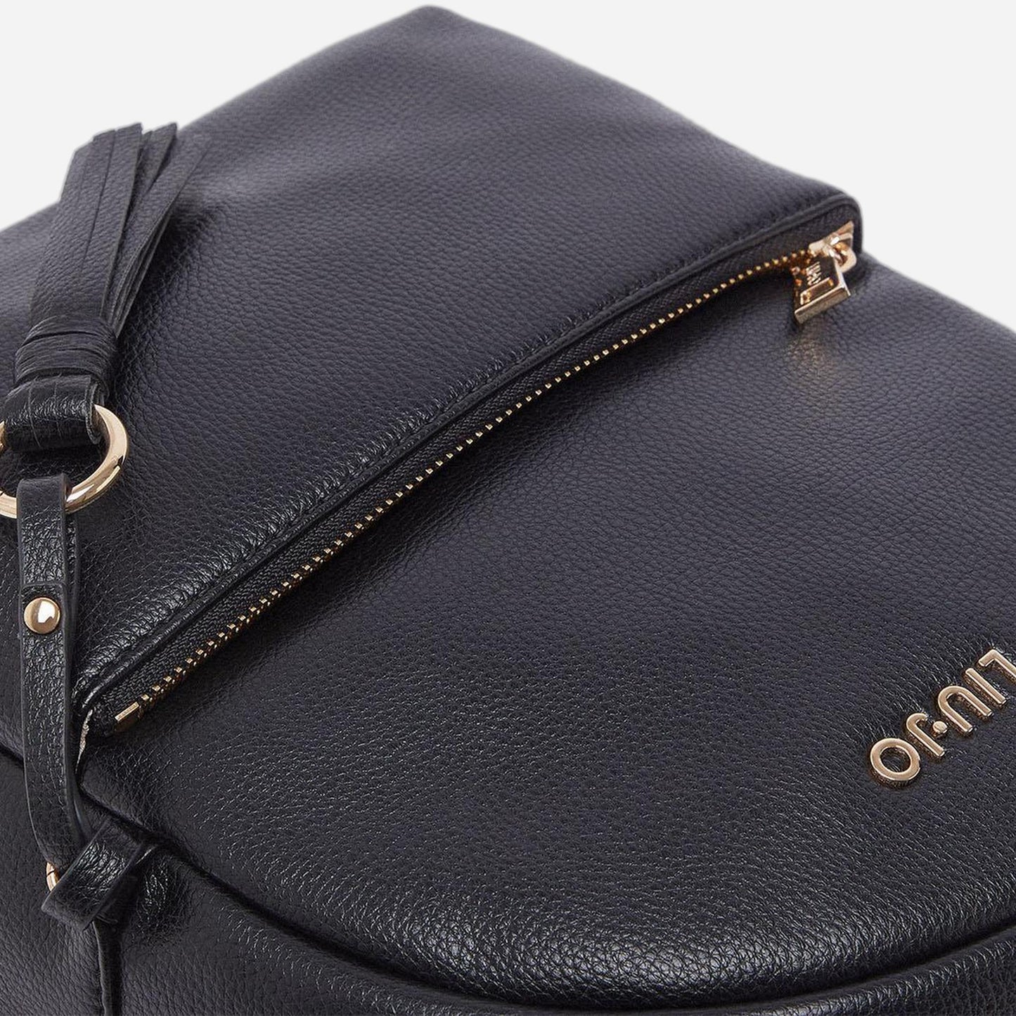 LIU JO Zaino medio con charm BLACK 