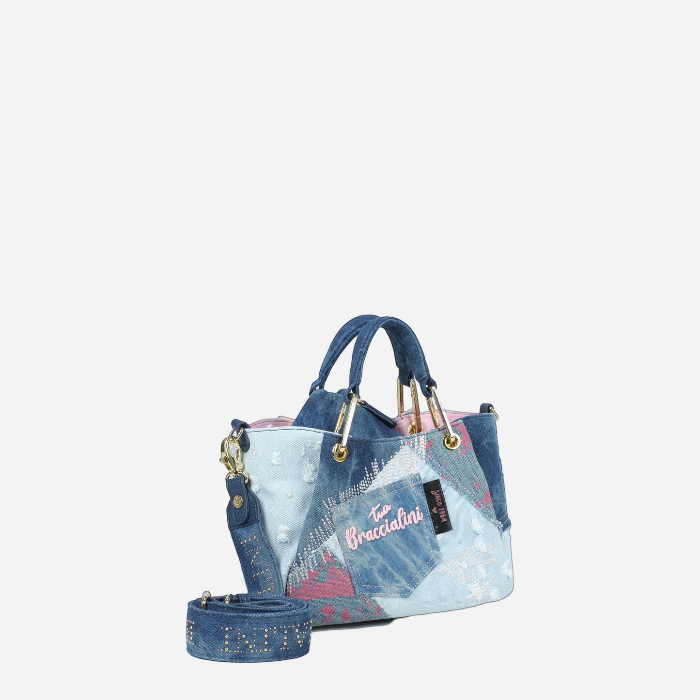 Braccialini Amy Jeans Blu 