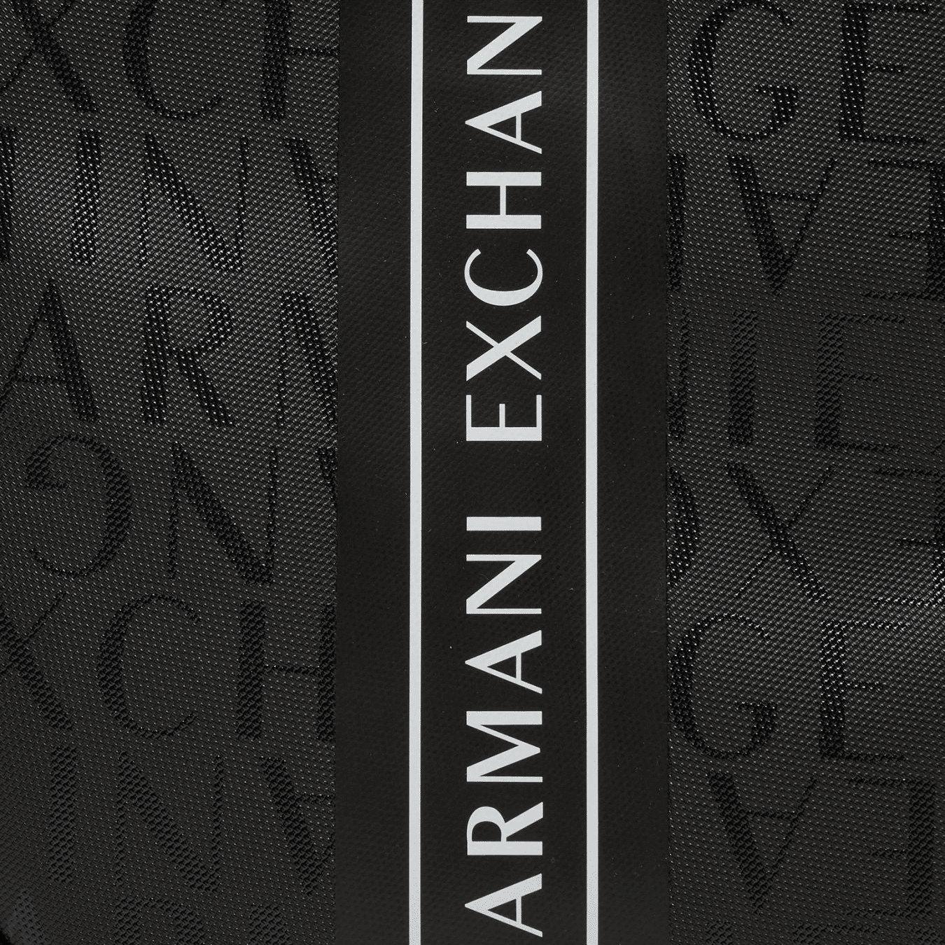 ARMANI EXCHANGE borsello uomo BLACK/BLACK 