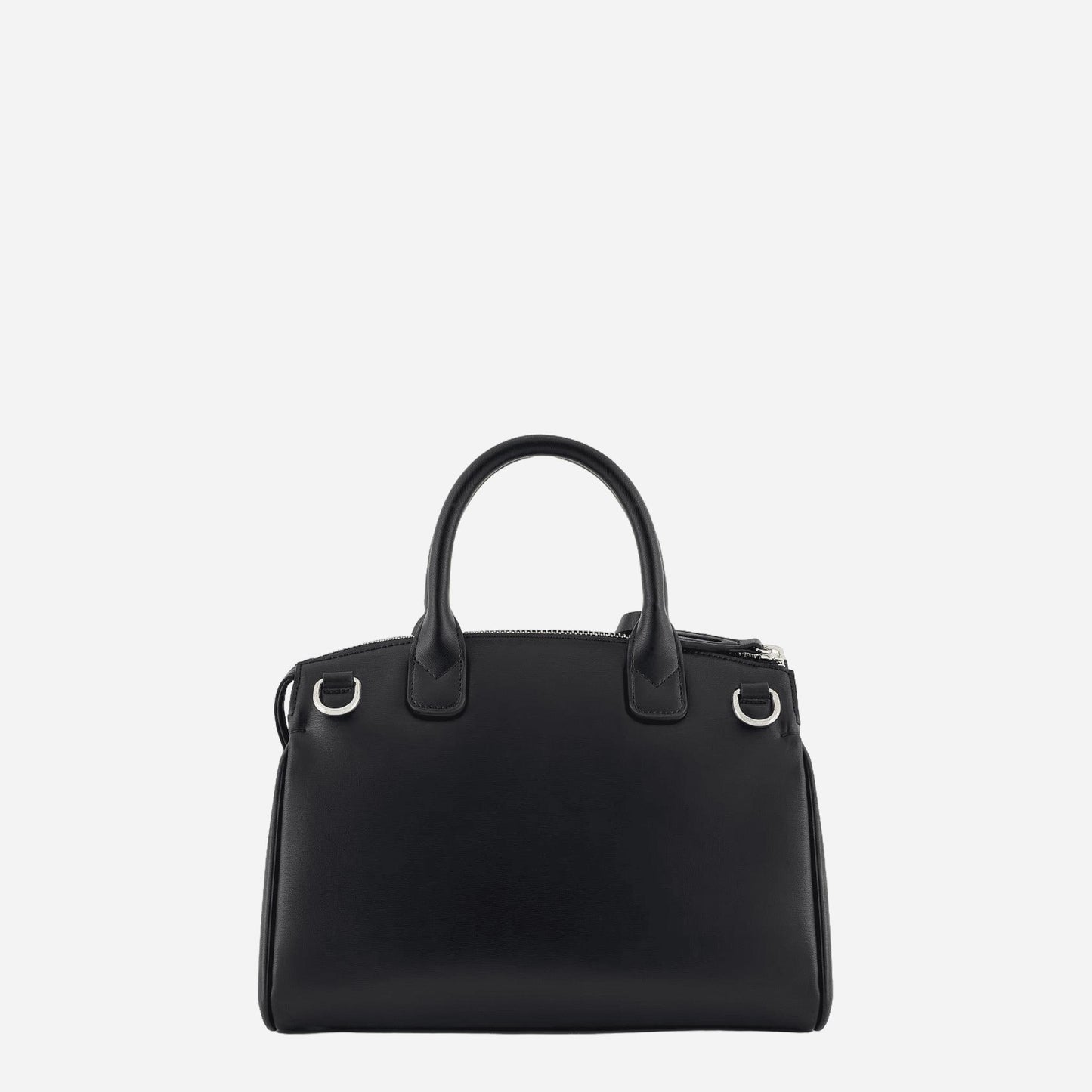 ARMANI EXCHANGE Borsa a mano in ecopelle BLACK 