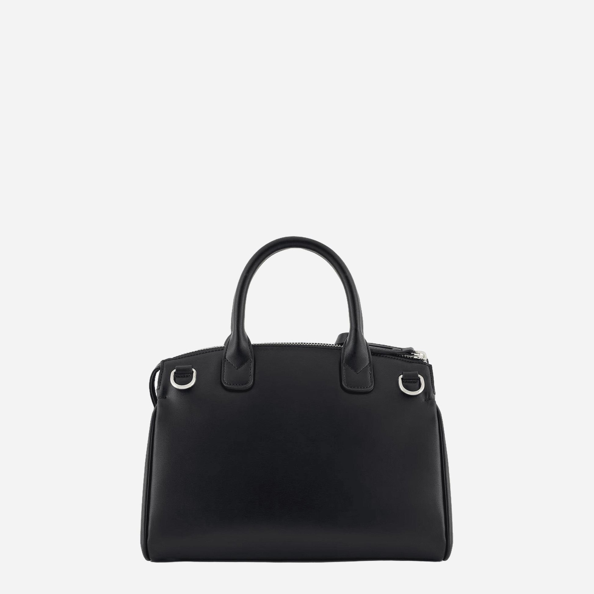 ARMANI EXCHANGE Borsa a mano in ecopelle BLACK 