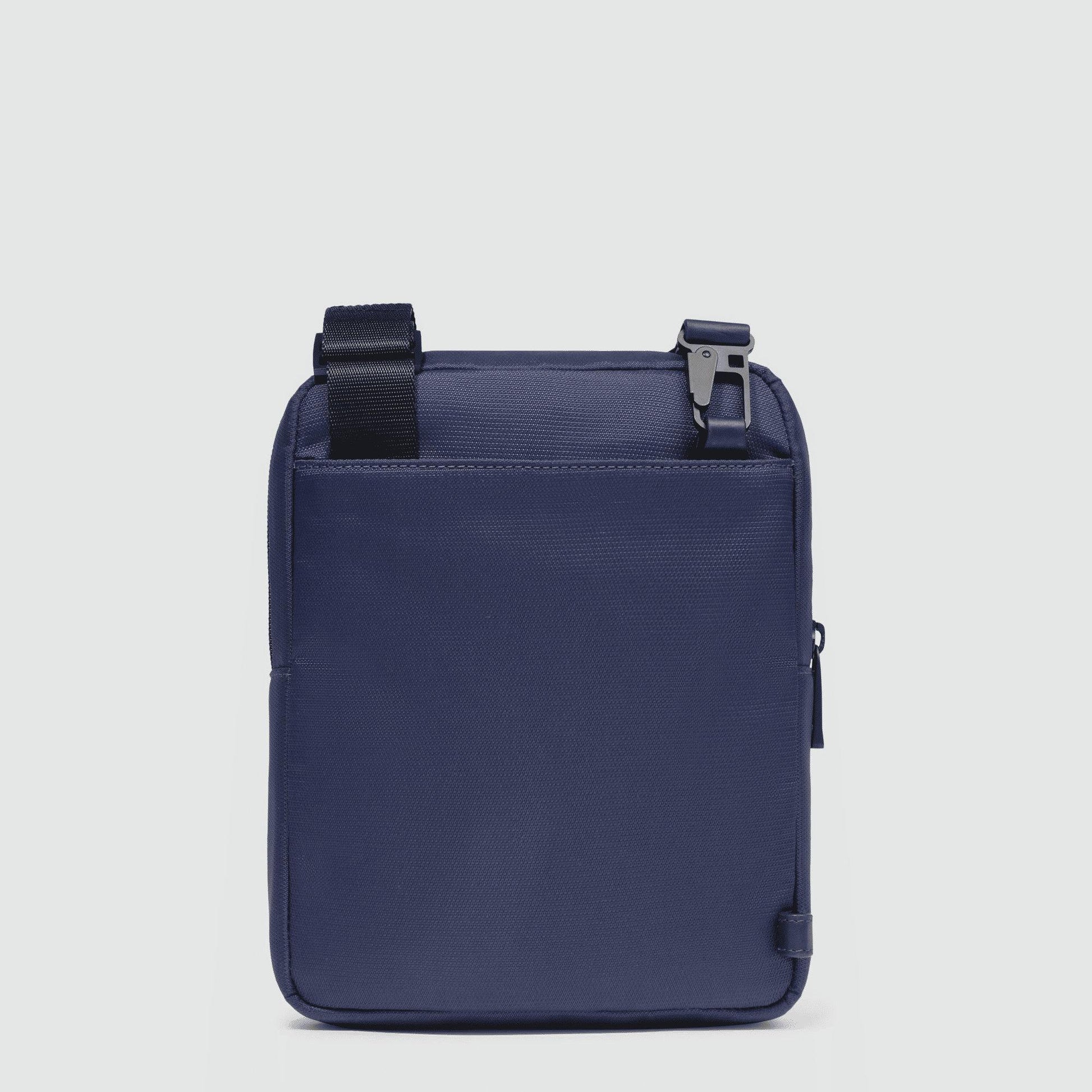 PIQUADRO Borsello organizzato con scomparto porta iPad®mini Blu 