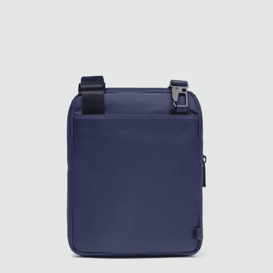 PIQUADRO Borsello organizzato con scomparto porta iPad®mini Blu 