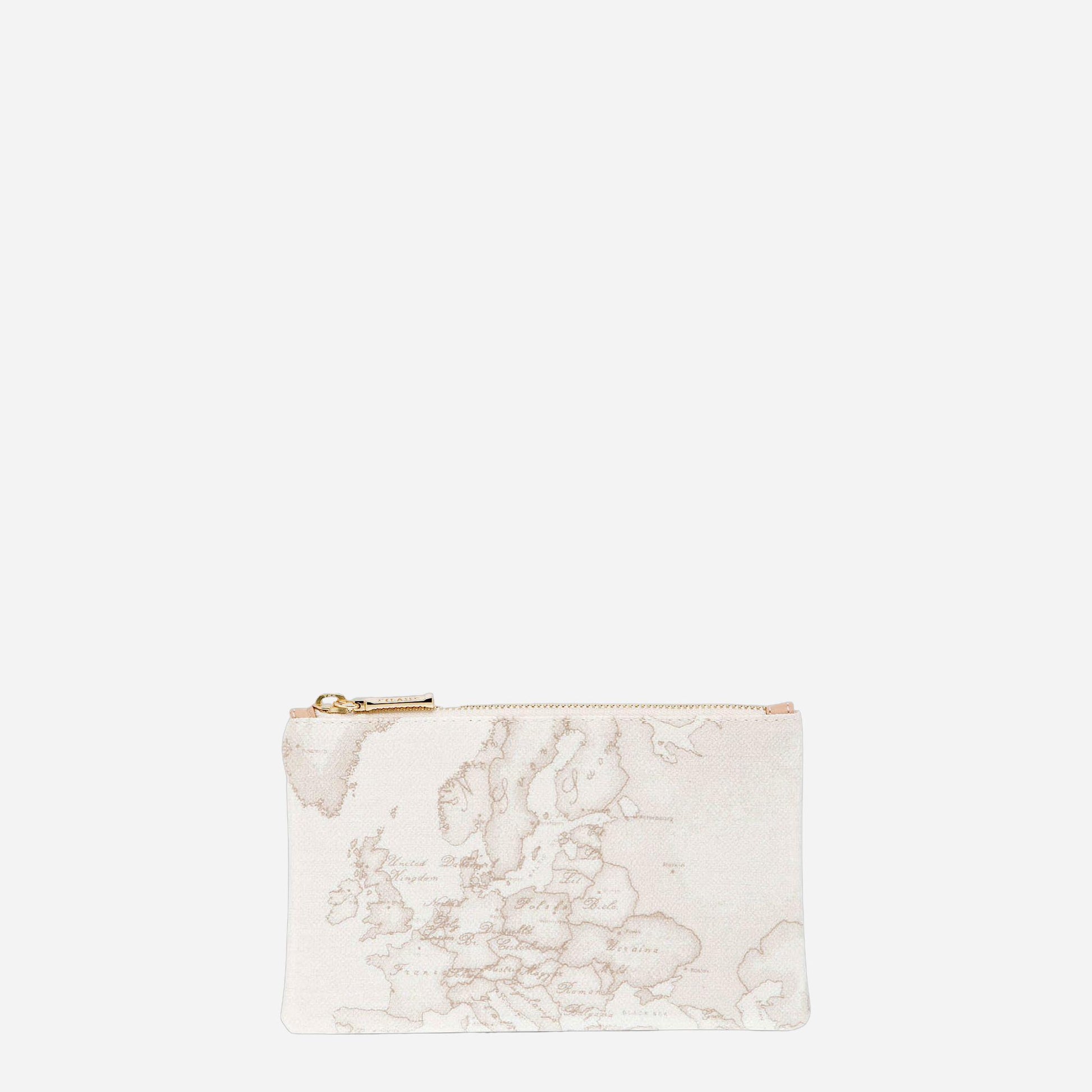 ALVIERO MARTINI Geo White bustina media rettangolare Geo White 