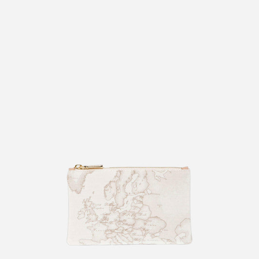 ALVIERO MARTINI Geo White bustina media rettangolare Geo White 