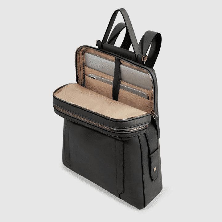 PIQUADRO Zaino donna in Pelle Nero 