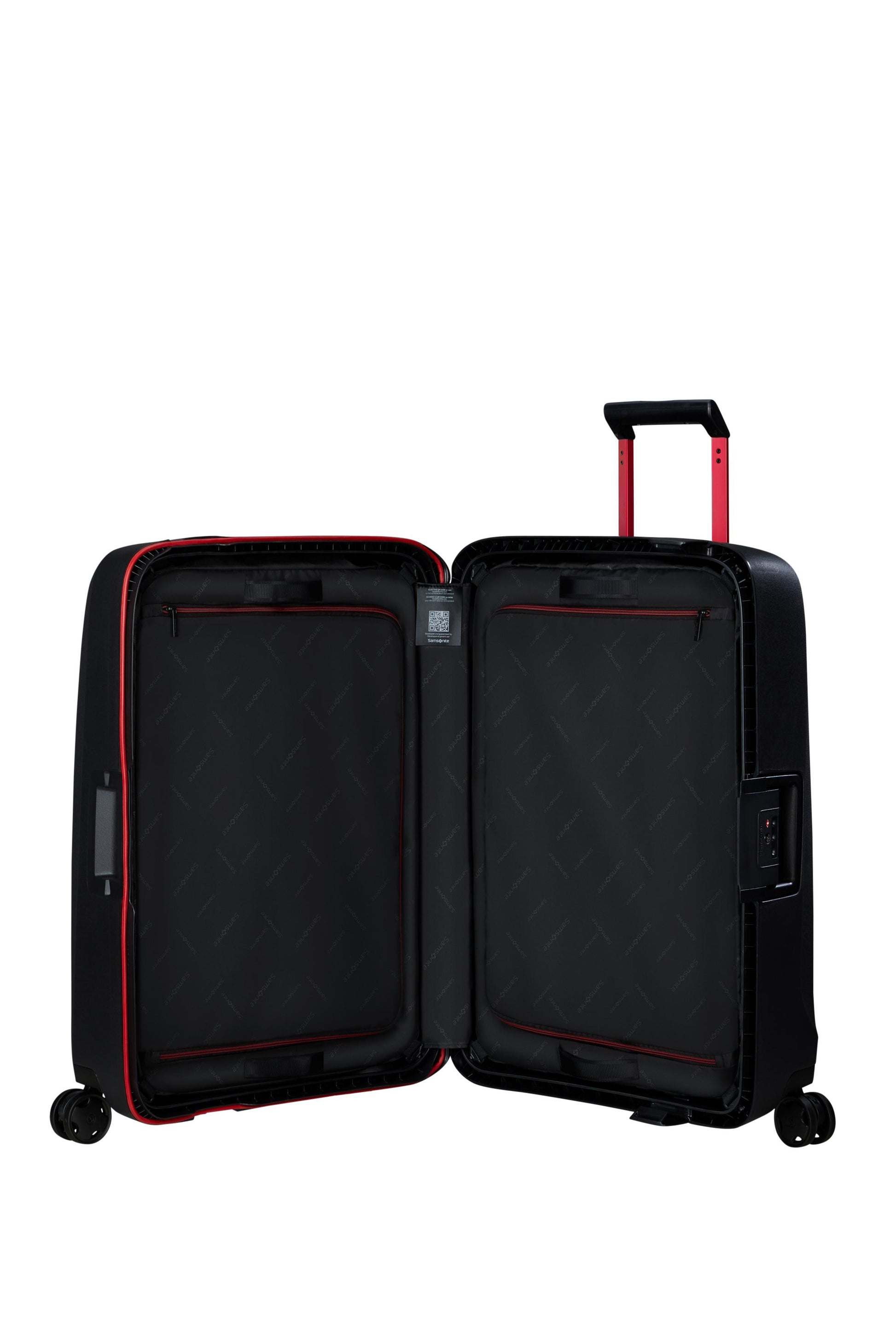 Samsonite ESSENS Trolley Medio CHARCOAL/RED 