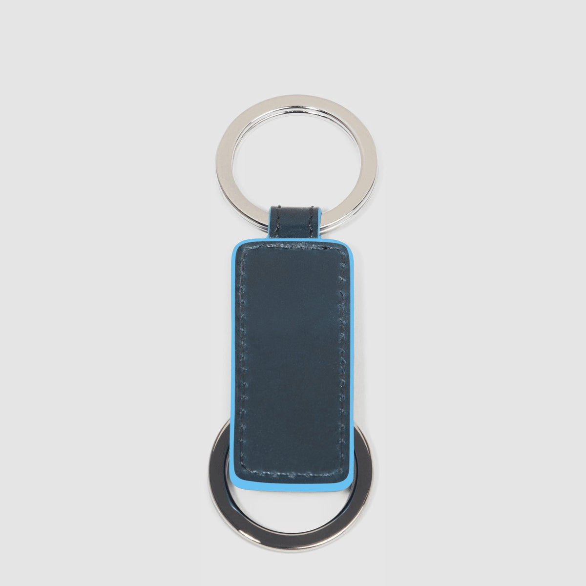 PIQUADRO Portachiavi in pelle BLU2 