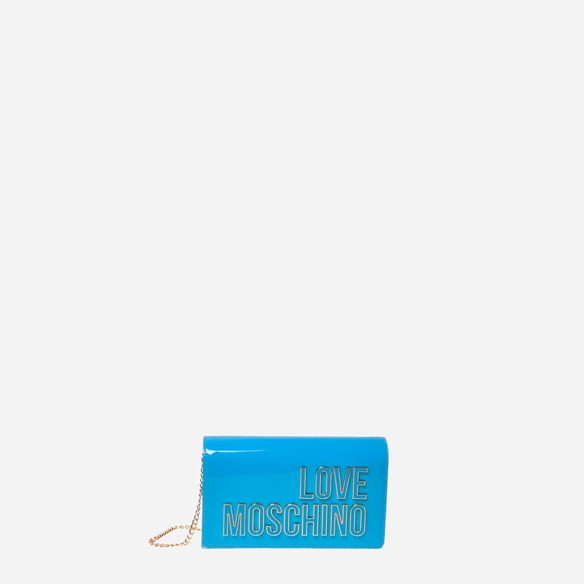Love Moschino Moschino borsa a tracolla Turchese 