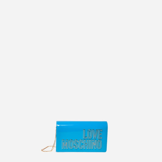 Love Moschino Moschino borsa a tracolla Turchese 