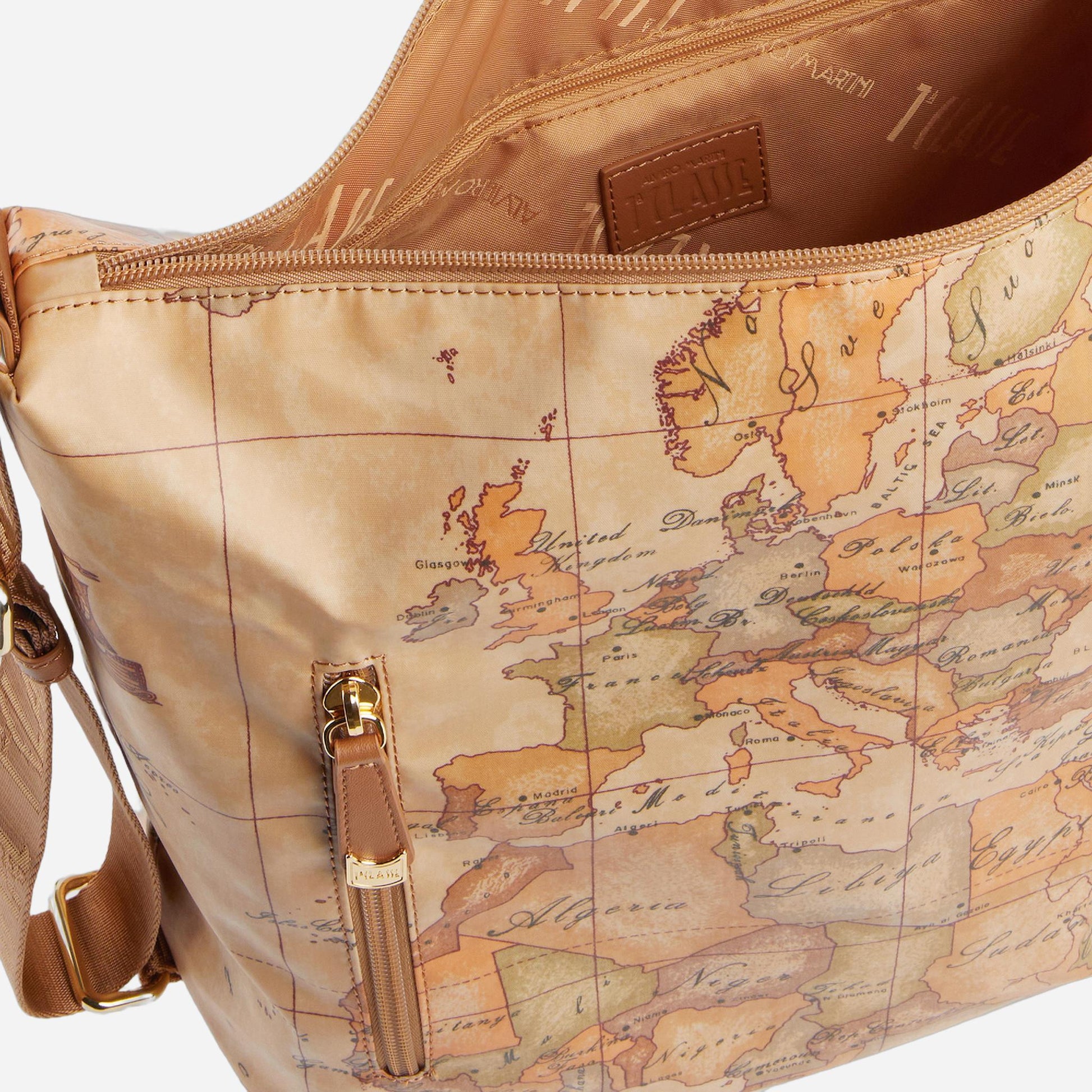 ALVIERO MARTINI Geo Soft borsa hobo doppia portabilità Geo Classic 