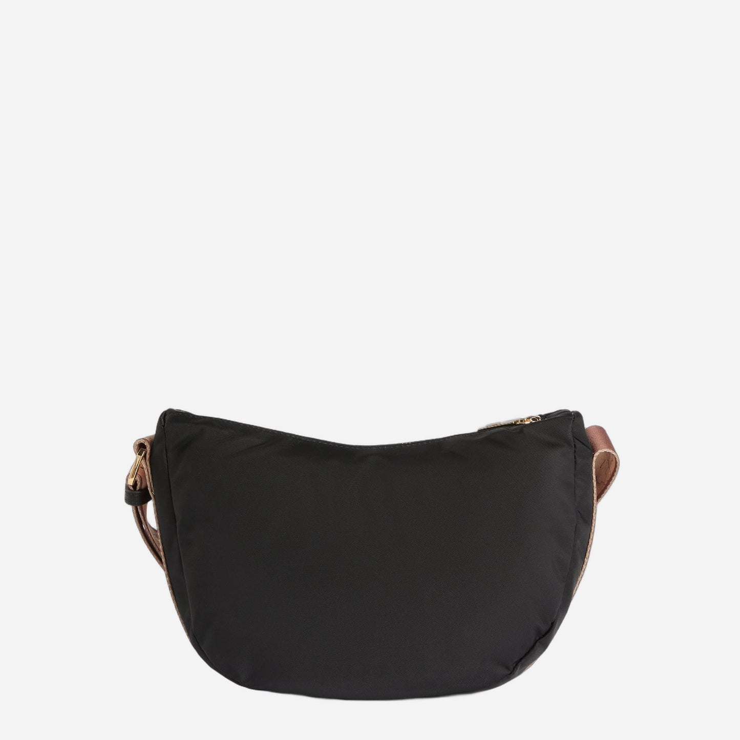 ALVIERO MARTINI Tracolla Mezzaluna Nero 
