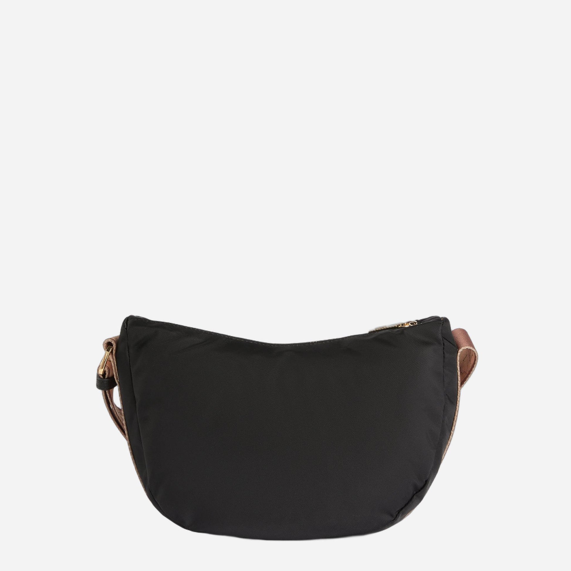 ALVIERO MARTINI Tracolla Mezzaluna Nero 