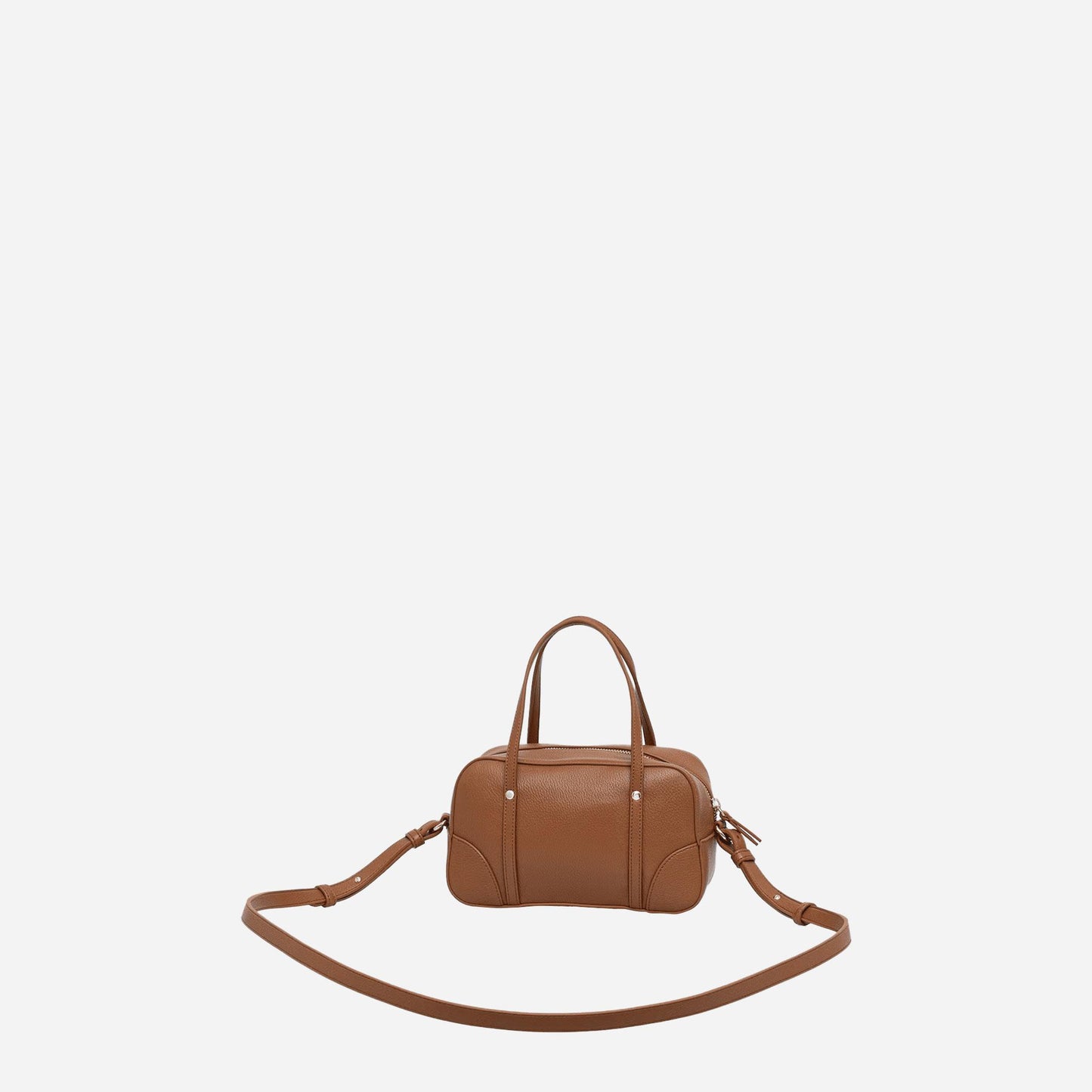 ARMANI EXCHANGE Borsa bauletto piccola a mano SLAINE CLAY 