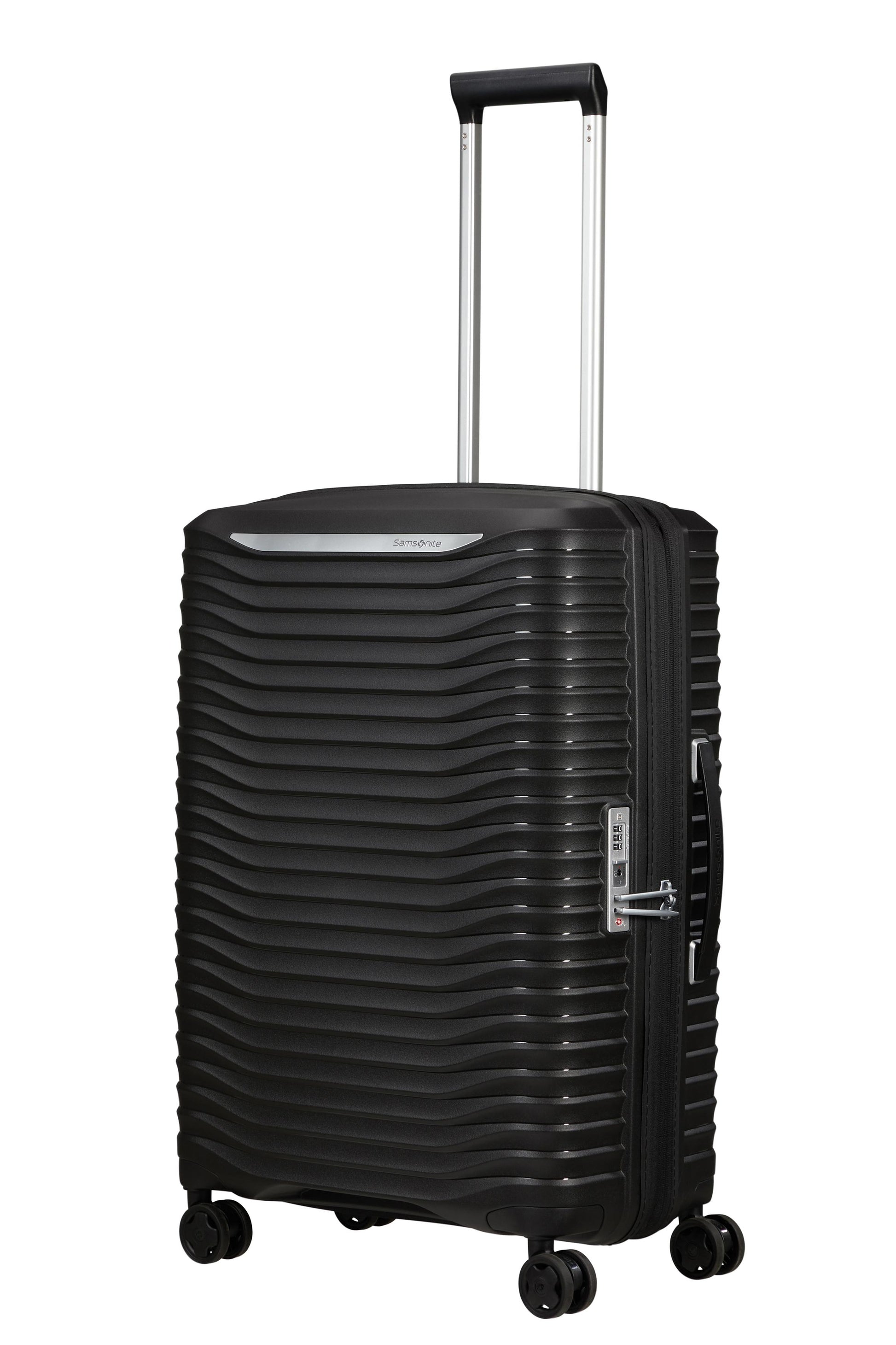 Samsonite UPSCAPE Trolley Medio espandibile BLACK 