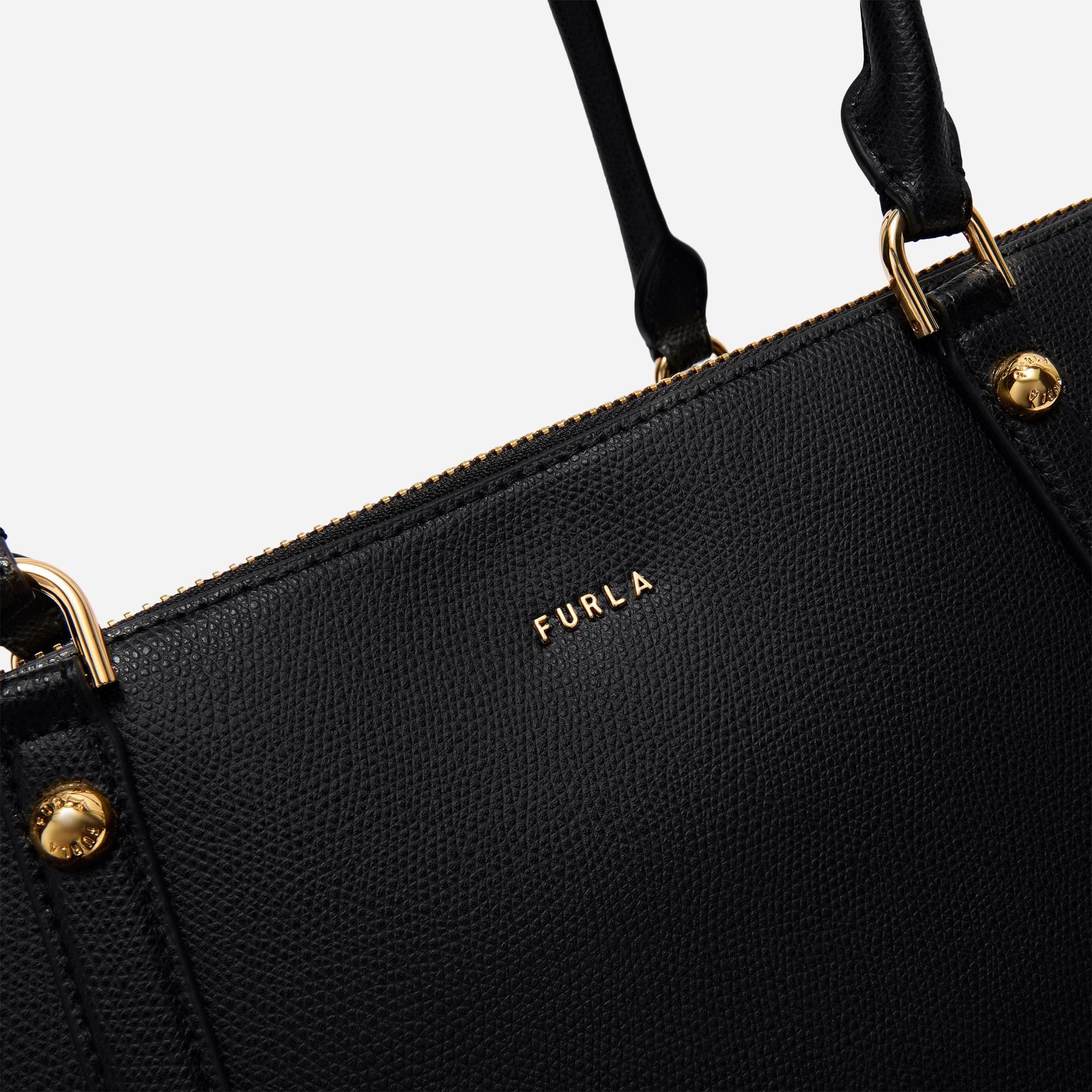 FURLA Furla Giulia Borsa Boston L Nero 