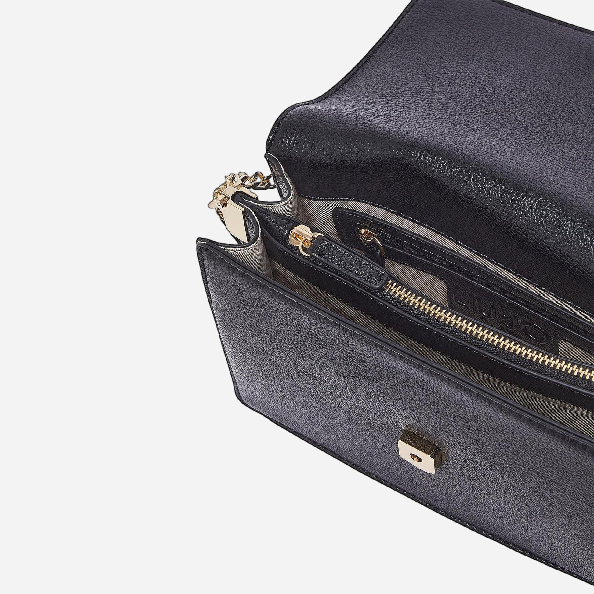 LIU JO Borsa a tracolla piccola BLACK 