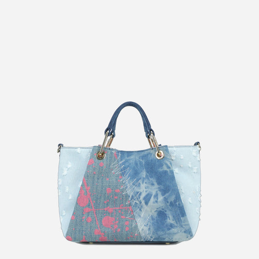 Braccialini Amy Jeans Blu 