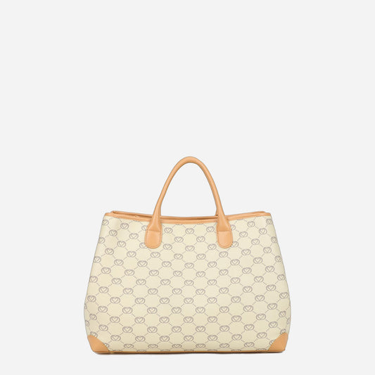 Braccialini Monogram Beige 